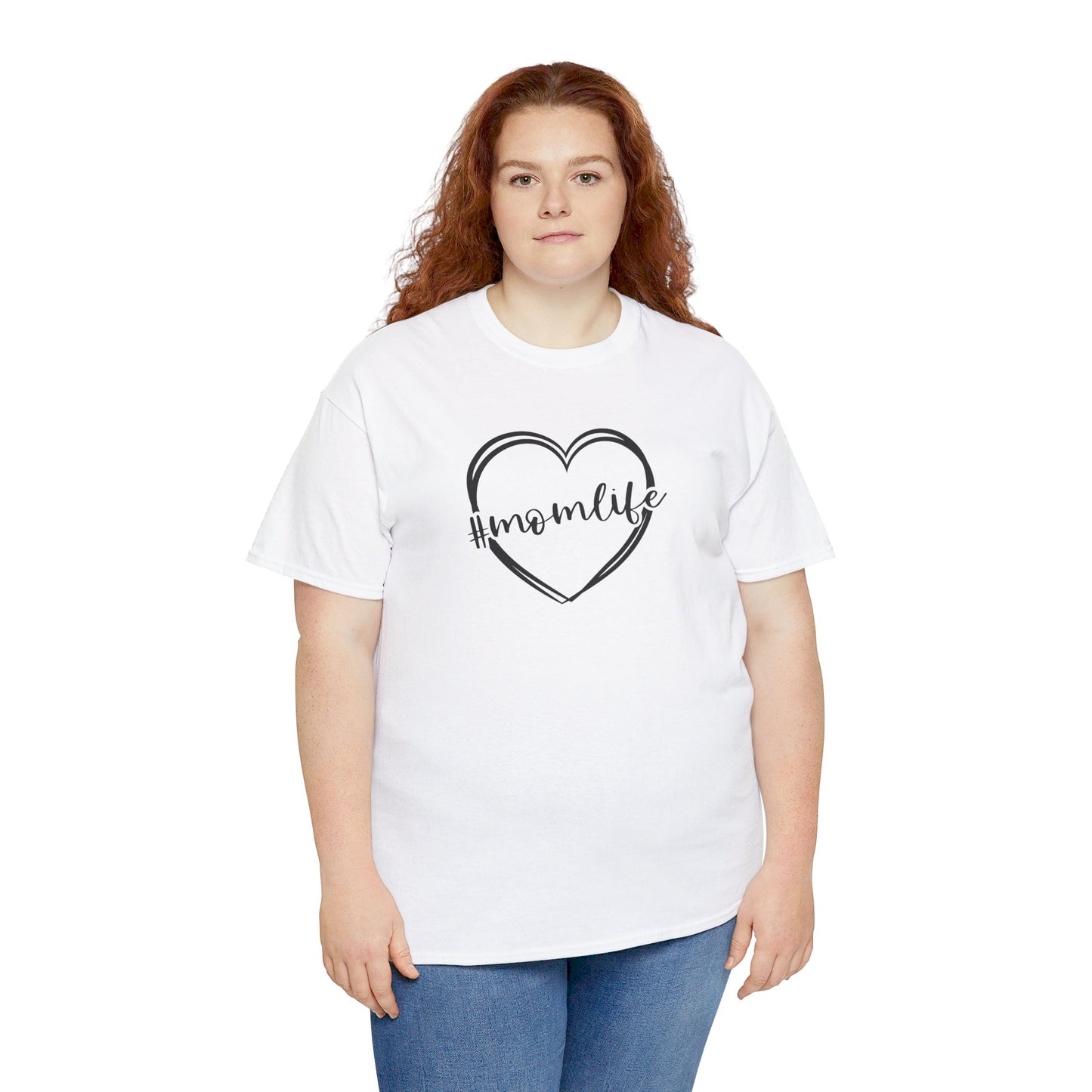 #momlife Unisex Heavy Cotton Tee