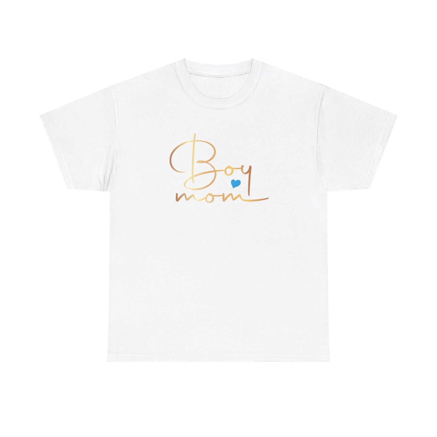 Boy Mom Unisex Heavy Cotton Tee