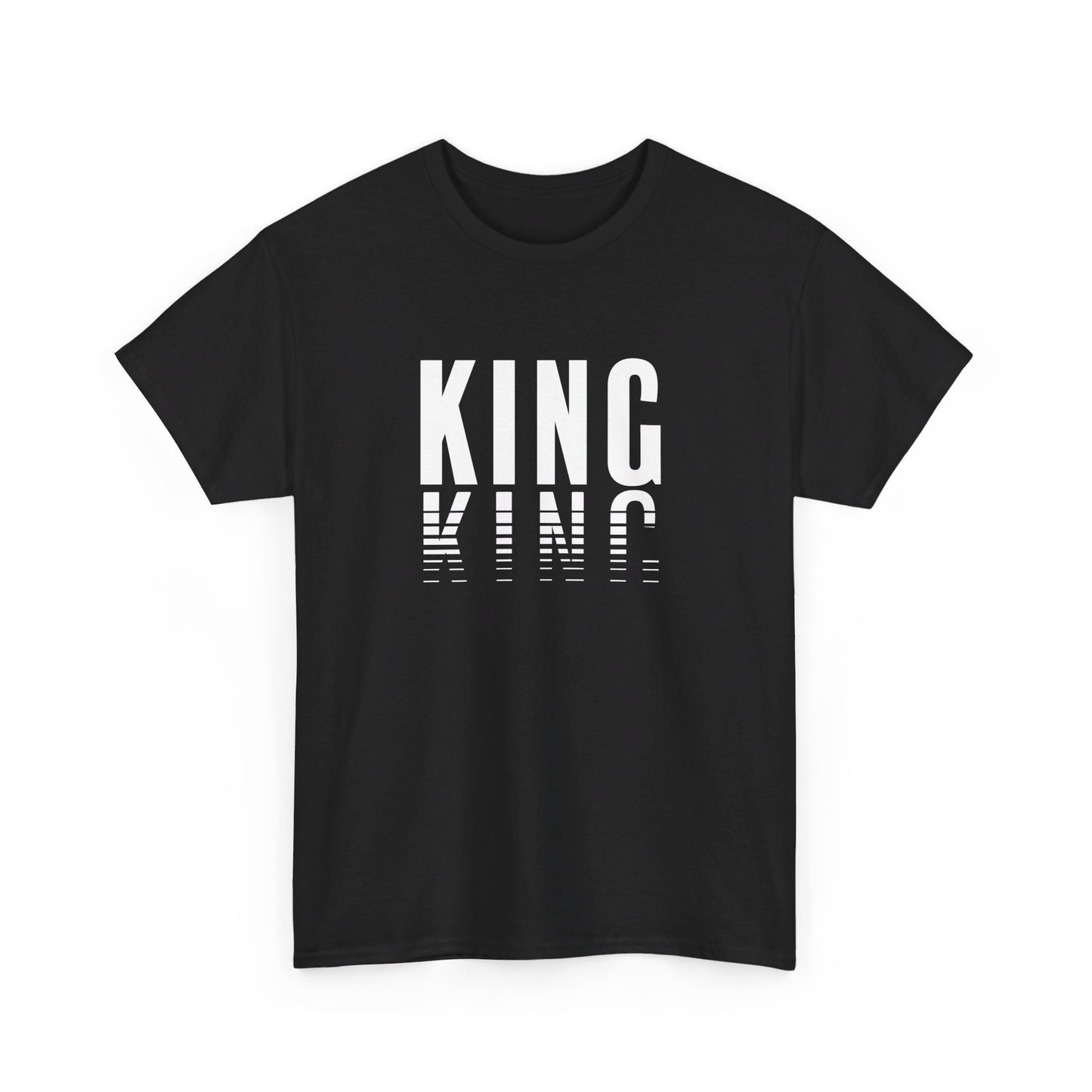 King Unisex Heavy Cotton Tee