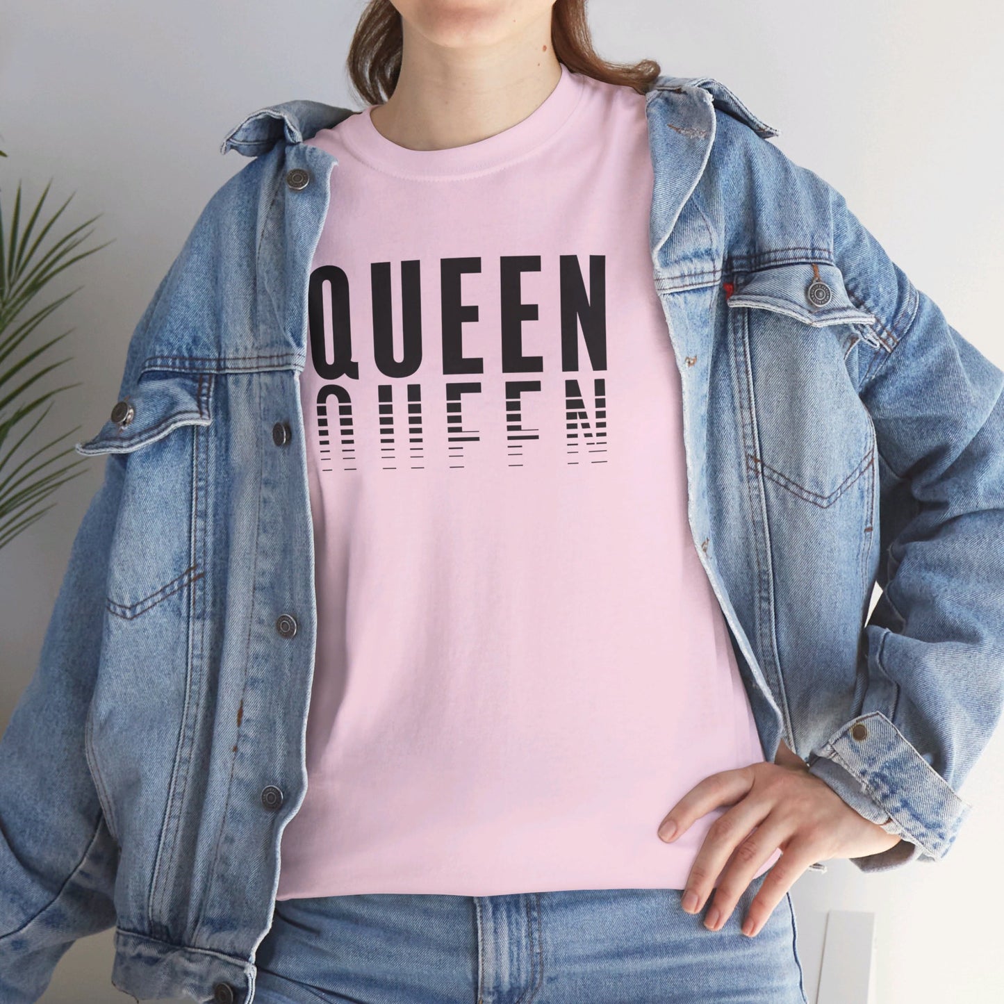 Queen Unisex Heavy Cotton Tee