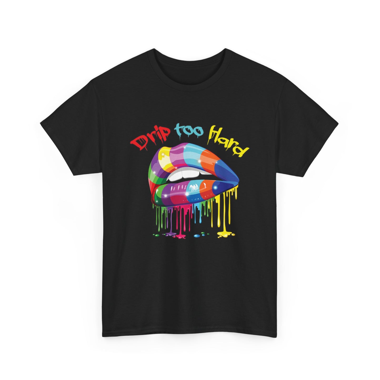 Fun Colorful Stylish Unisex Heavy Cotton Tee