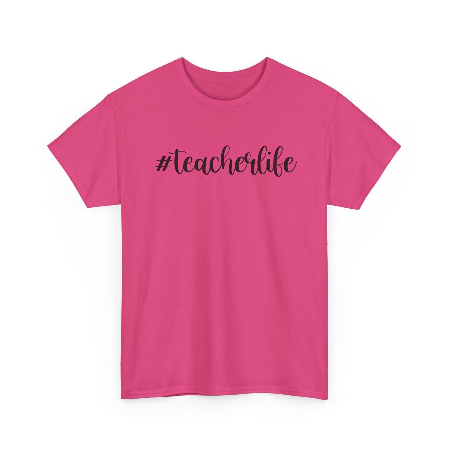 #teacherlife Unisex Heavy Cotton Tee