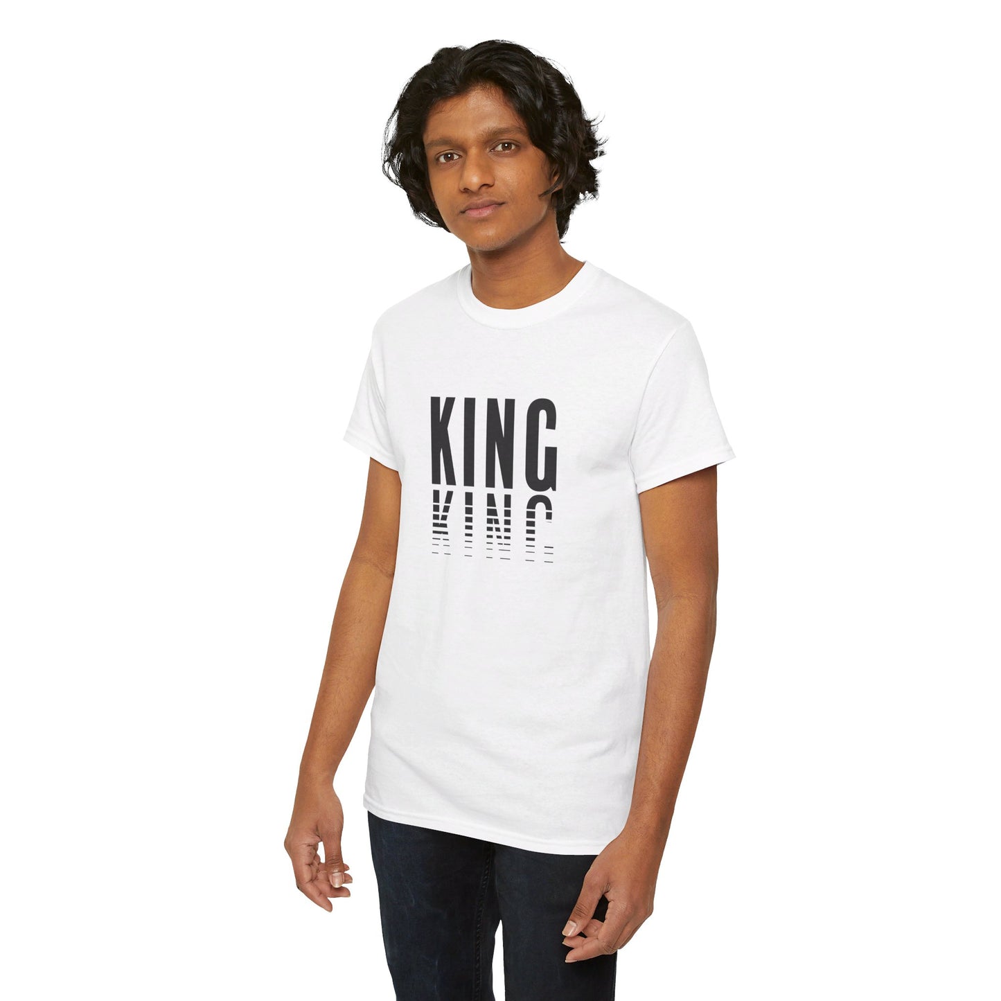 King Unisex Heavy Cotton Tee
