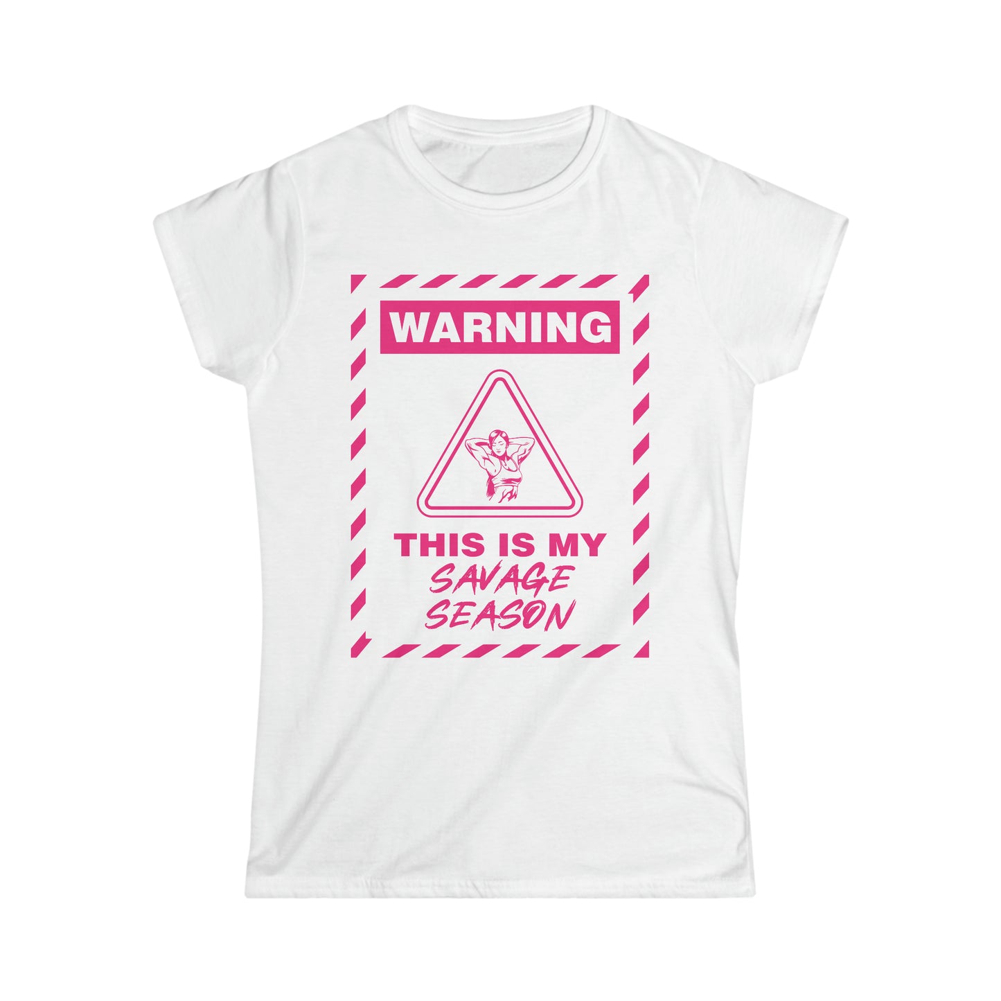 Savage Season Graphic Tee for Women, Softstyle Tee