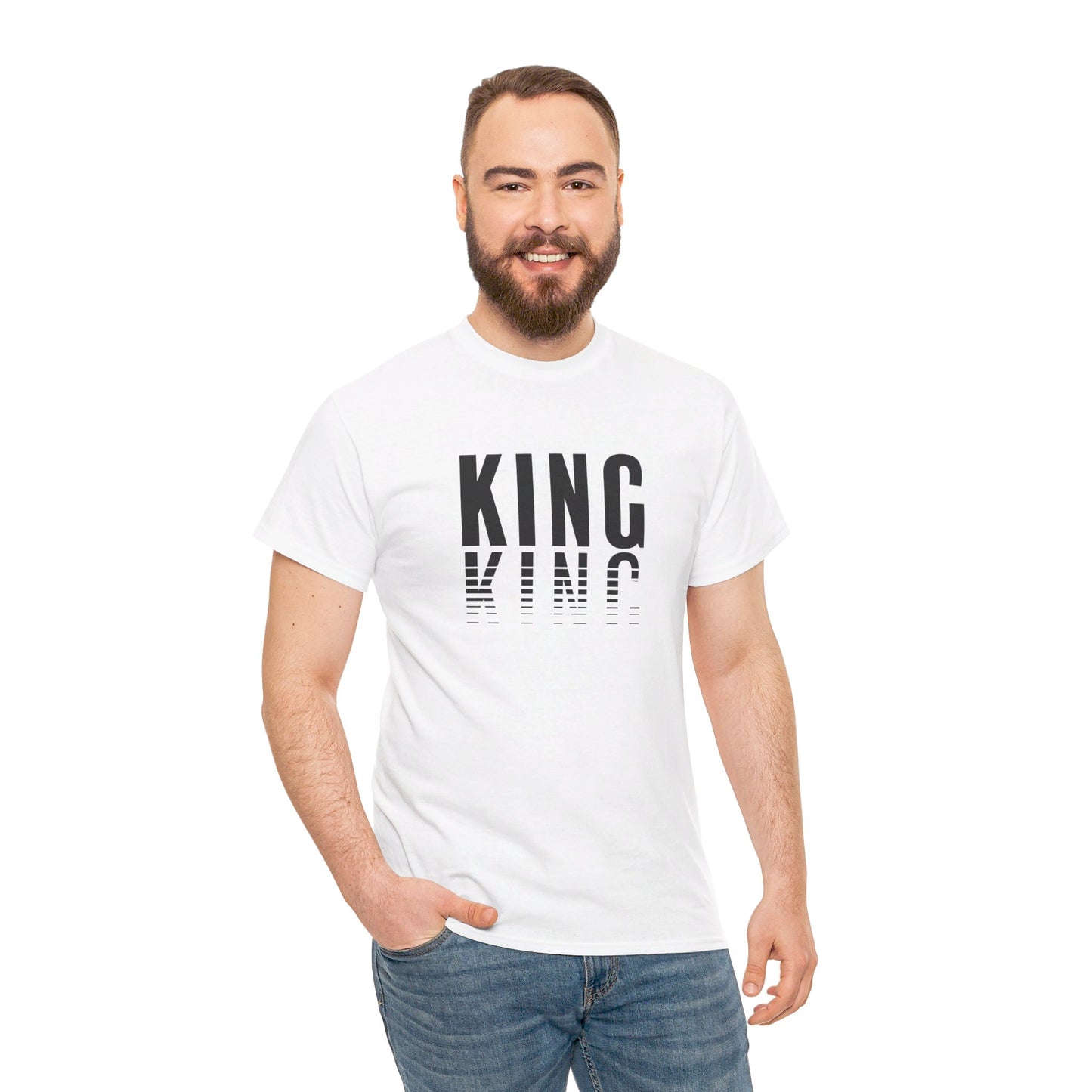 King Unisex Heavy Cotton Tee