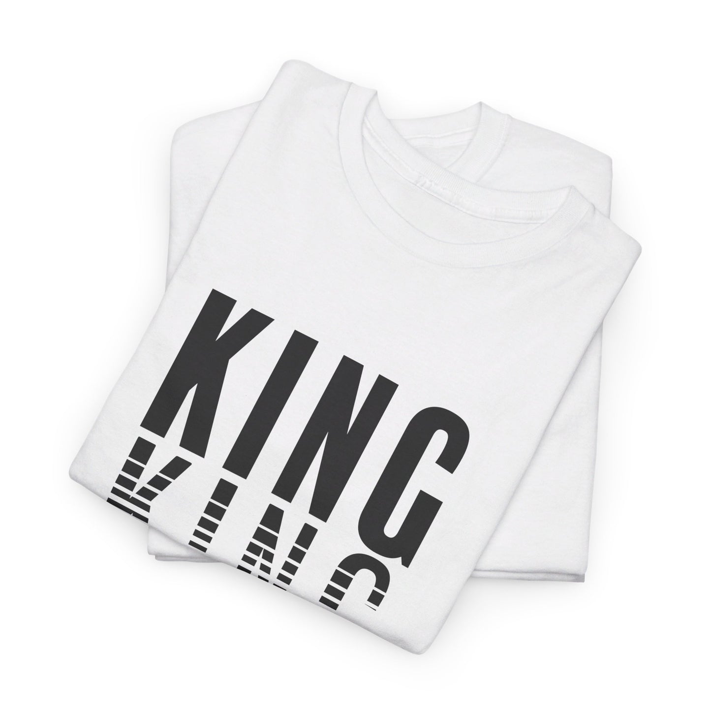 King Unisex Heavy Cotton Tee