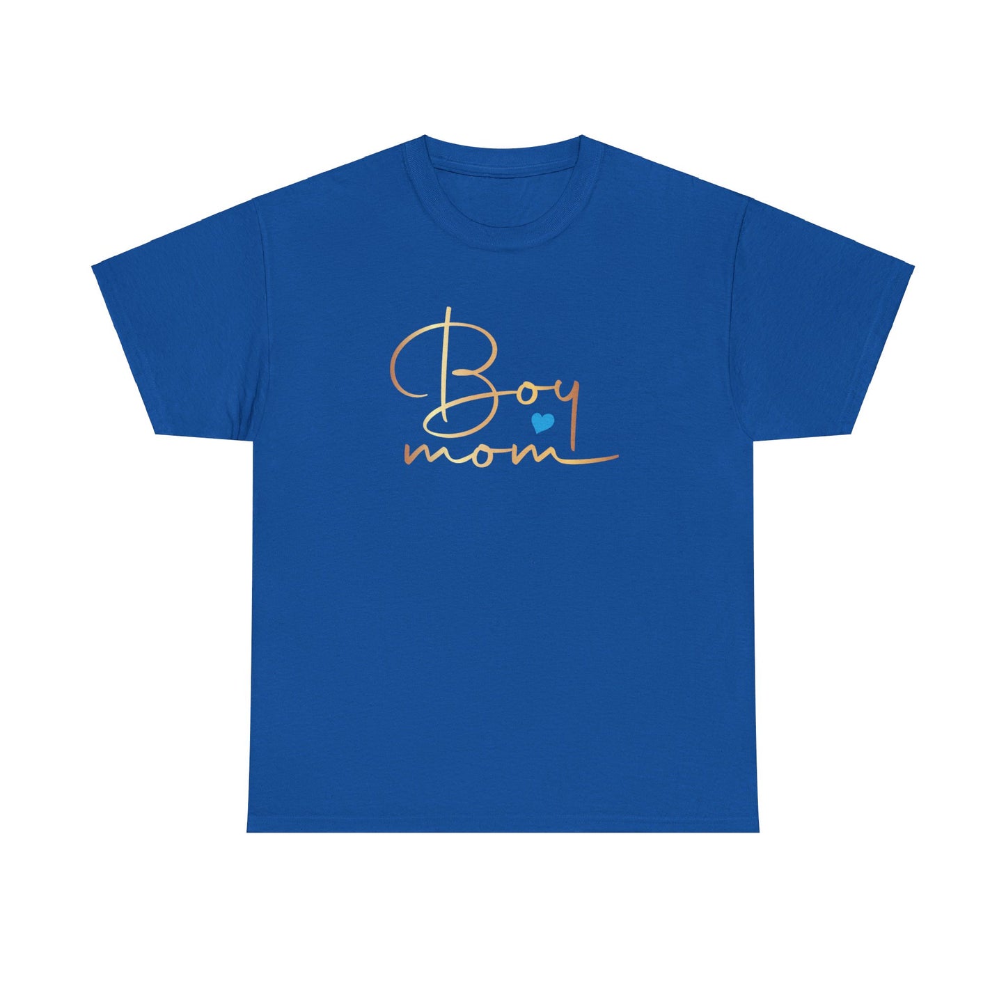 Boy Mom Unisex Heavy Cotton Tee
