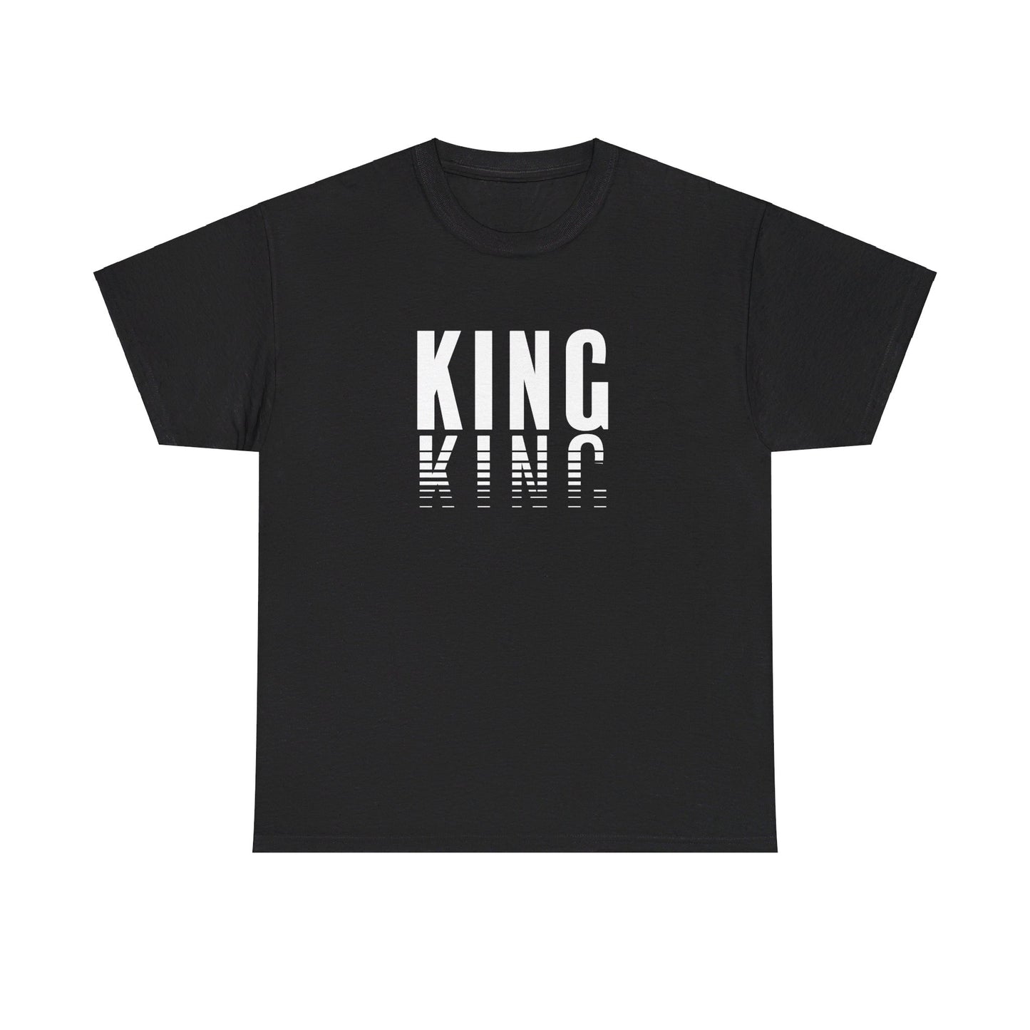 King Unisex Heavy Cotton Tee