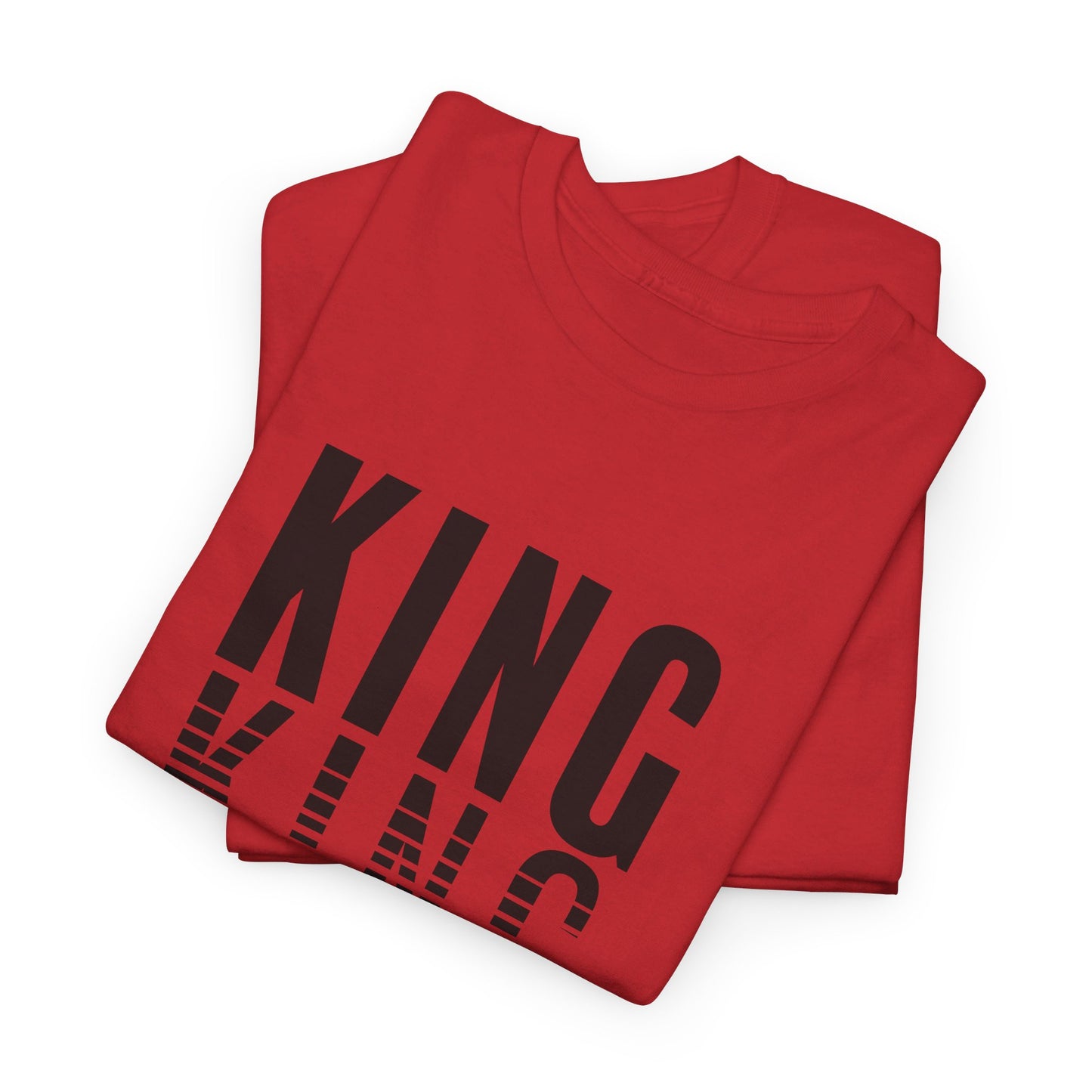 King Unisex Heavy Cotton Tee