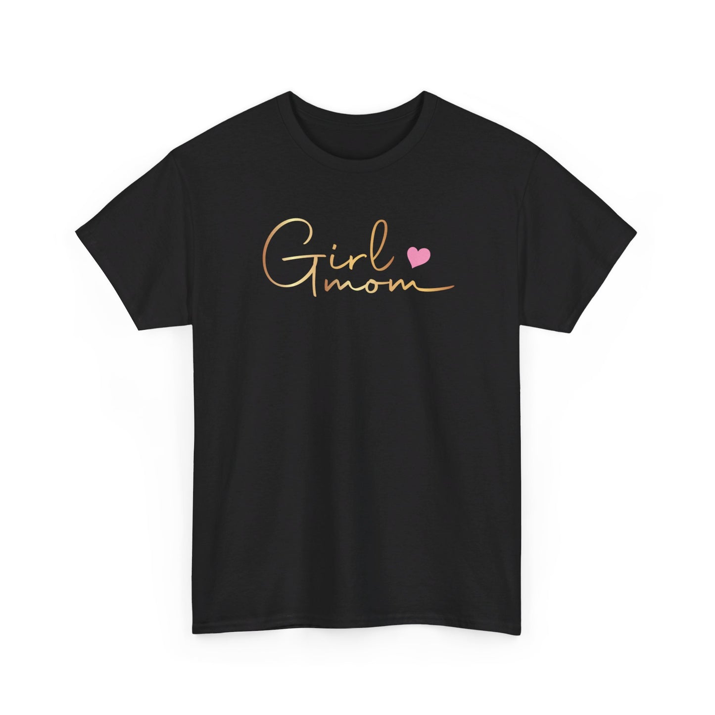Girl Mom Unisex Heavy Cotton Tee