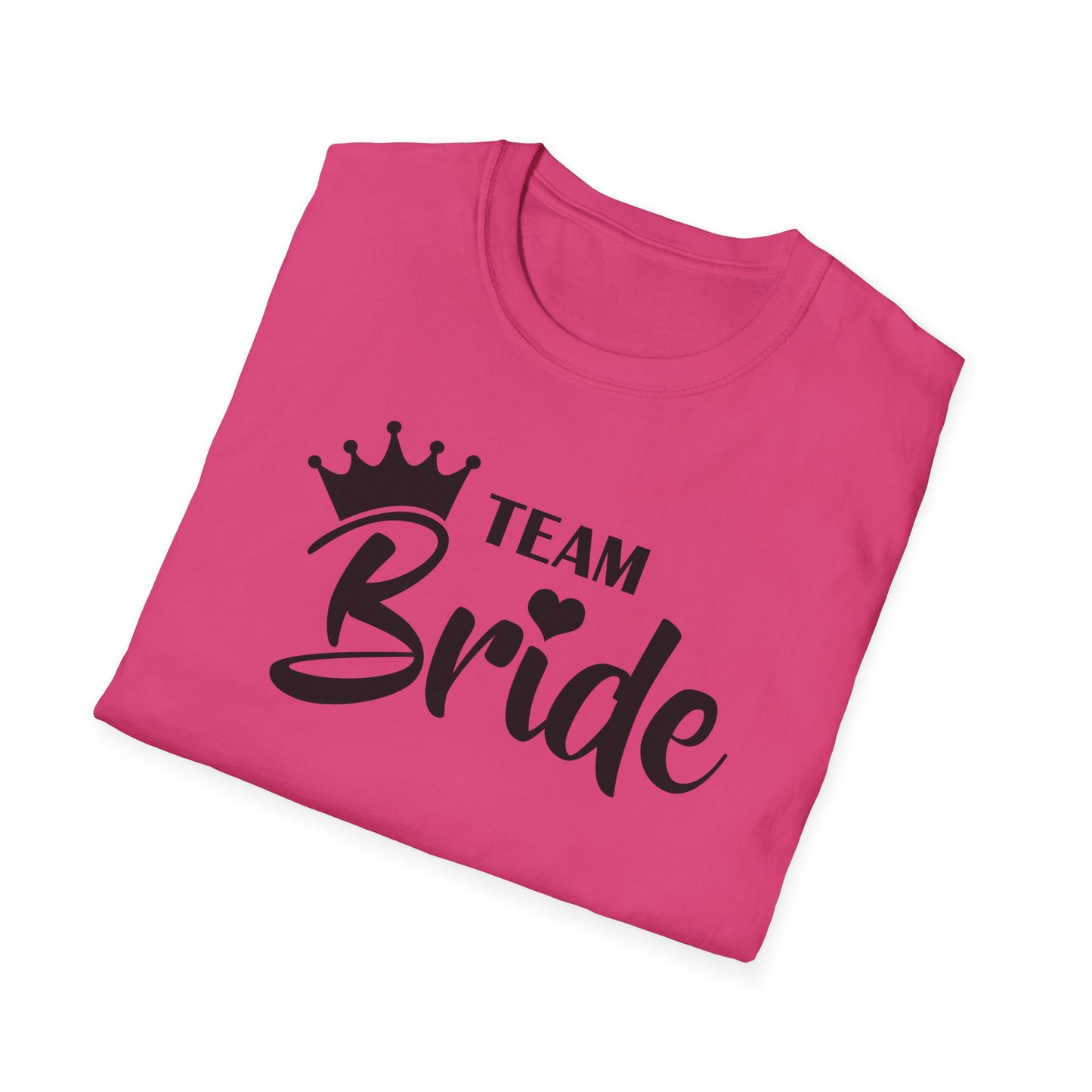 T-Shirt Bachelorette Team Bride Softstyle Unisex Tee
