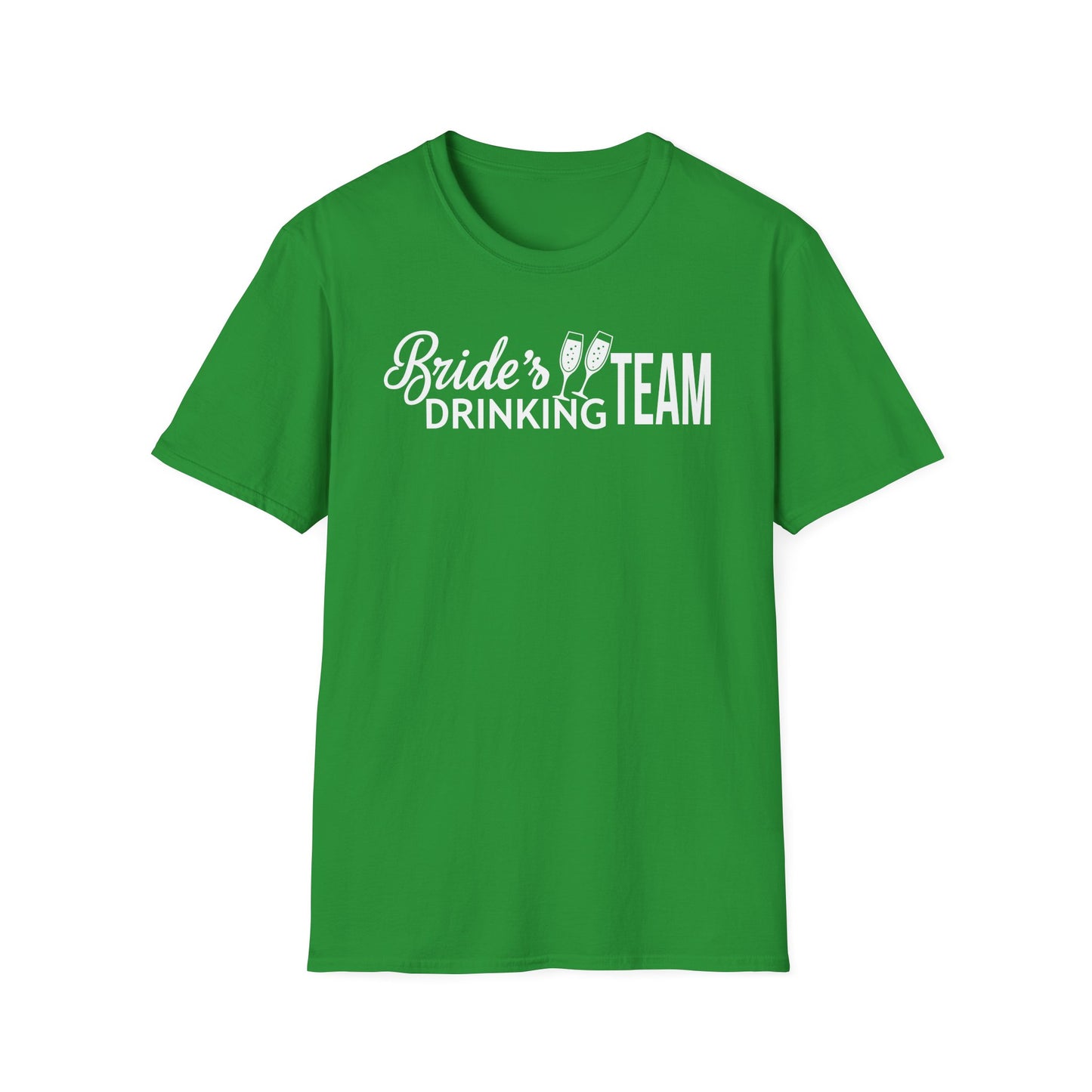 Bachelorette Party T-Shirt - Bride's Drinking Team