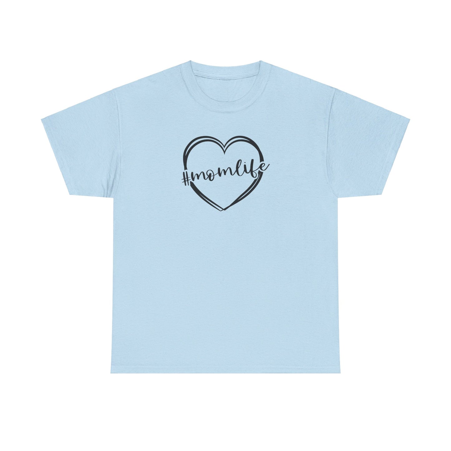 #momlife Unisex Heavy Cotton Tee