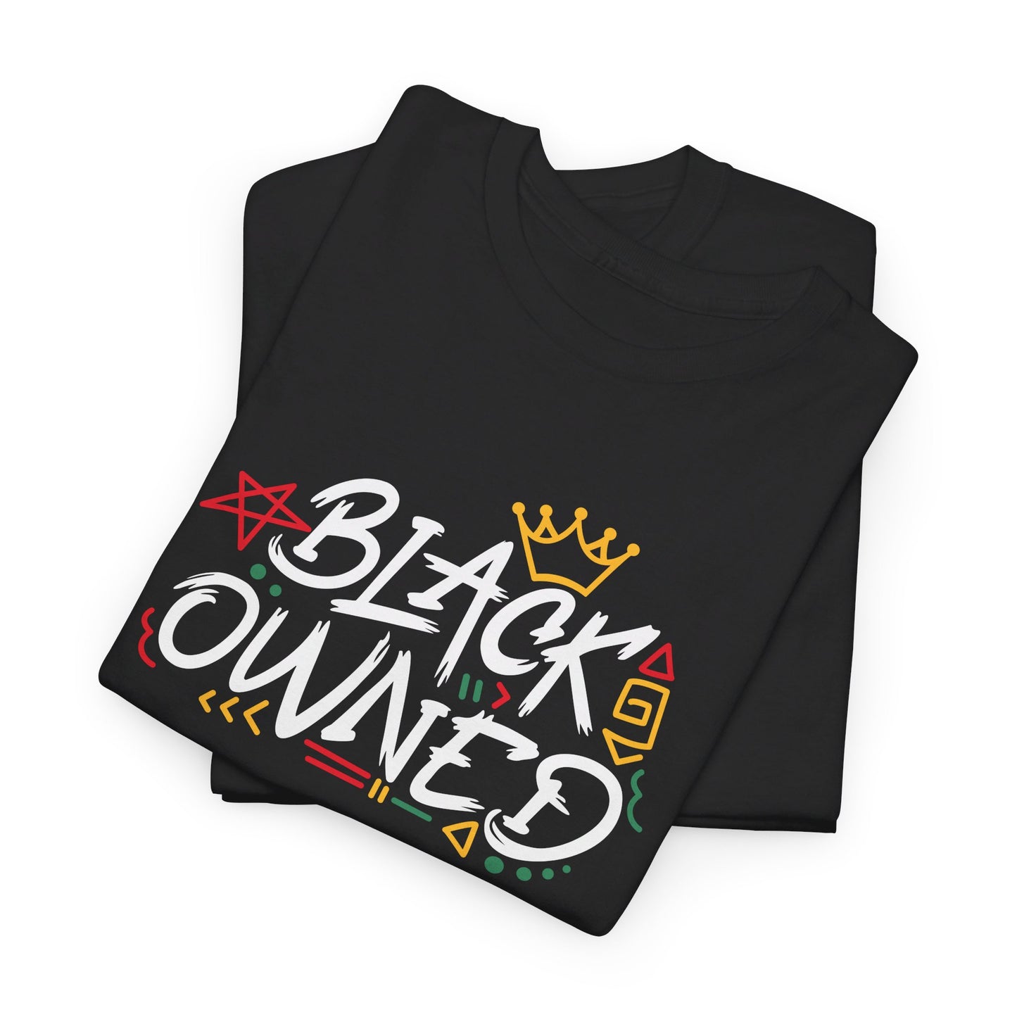 Black Owned Graphic Unisex Heavy Cotton Tee