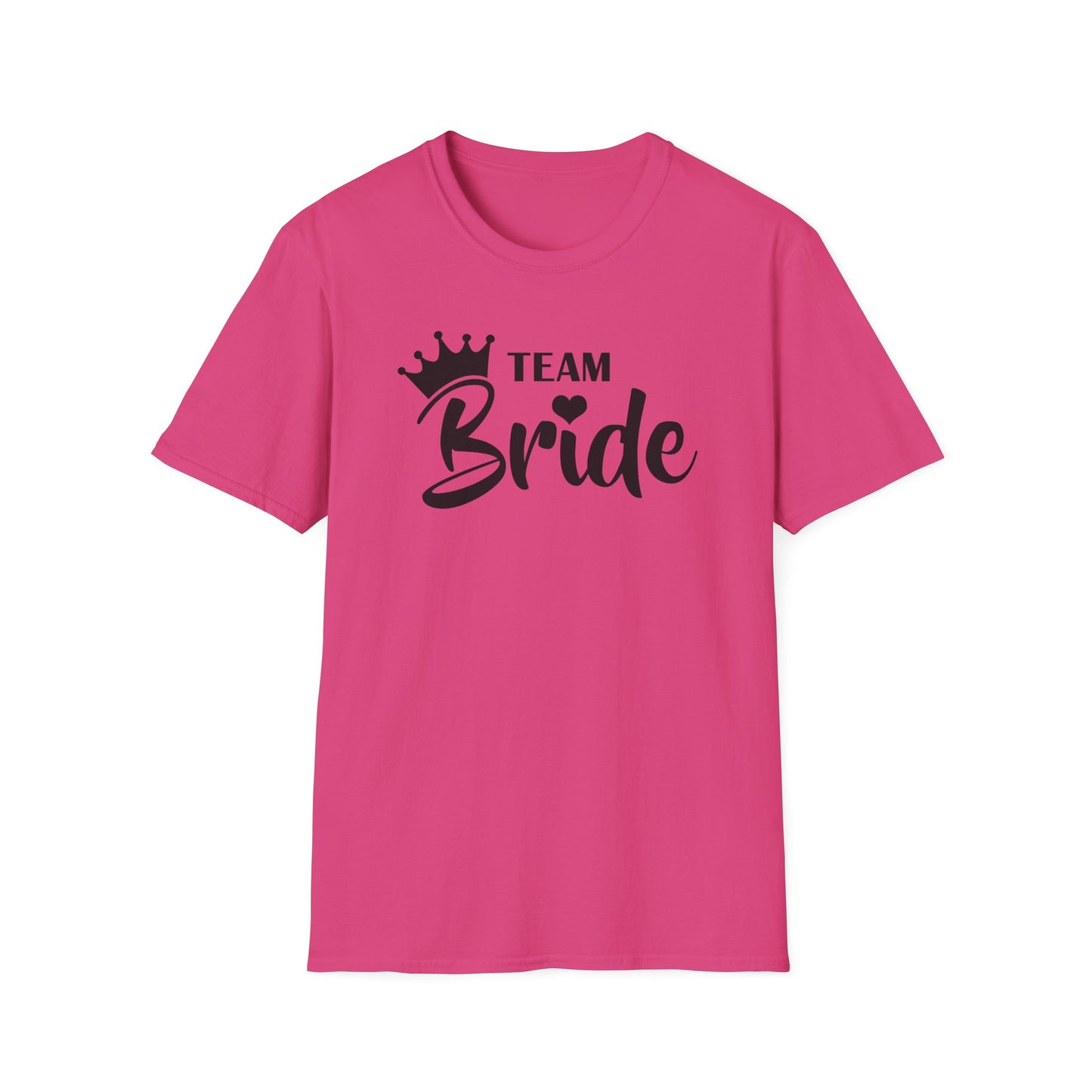 T-Shirt Bachelorette Team Bride Softstyle Unisex Tee