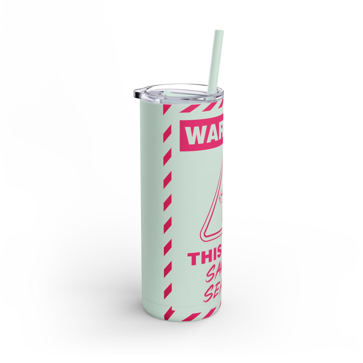 This is My Savage Season Maars Maker Skinny Matte Tumbler, 20oz