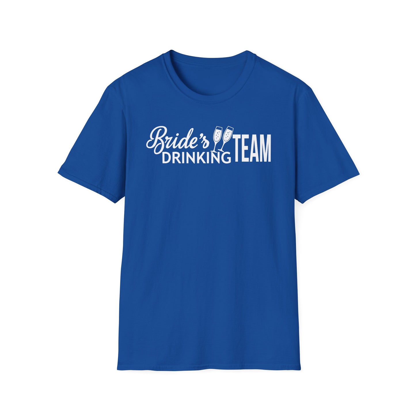 Bachelorette Party T-Shirt - Bride's Drinking Team