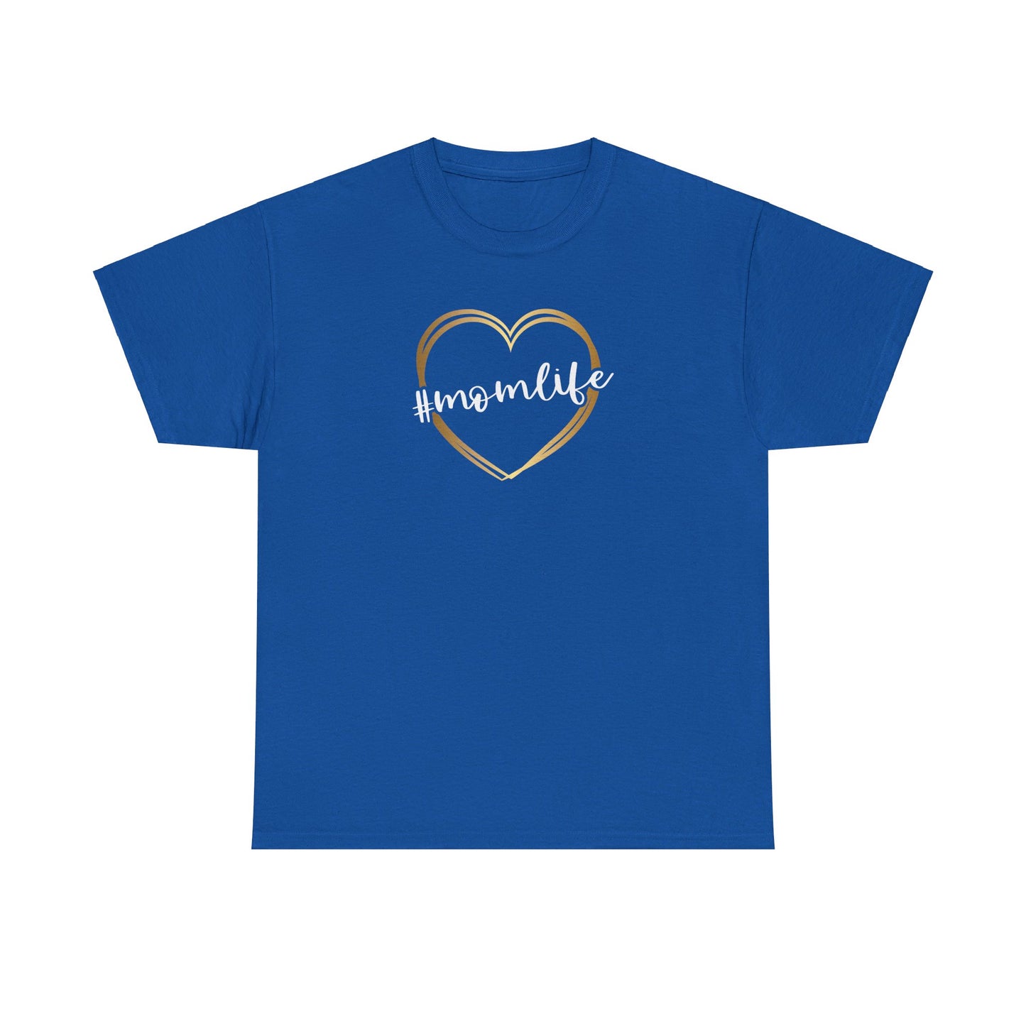 #momlife Unisex Heavy Cotton Tee