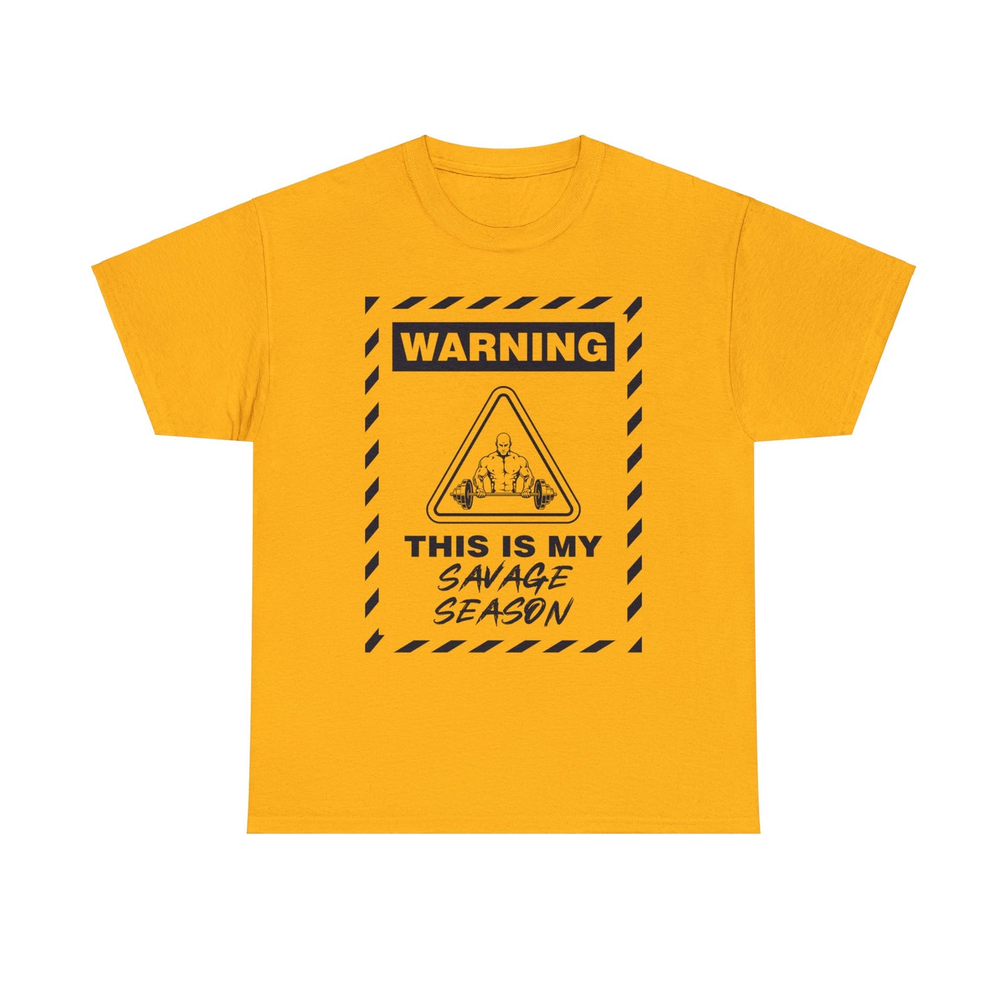 Savage Season for Men Unisex Heavy Cotton Tee