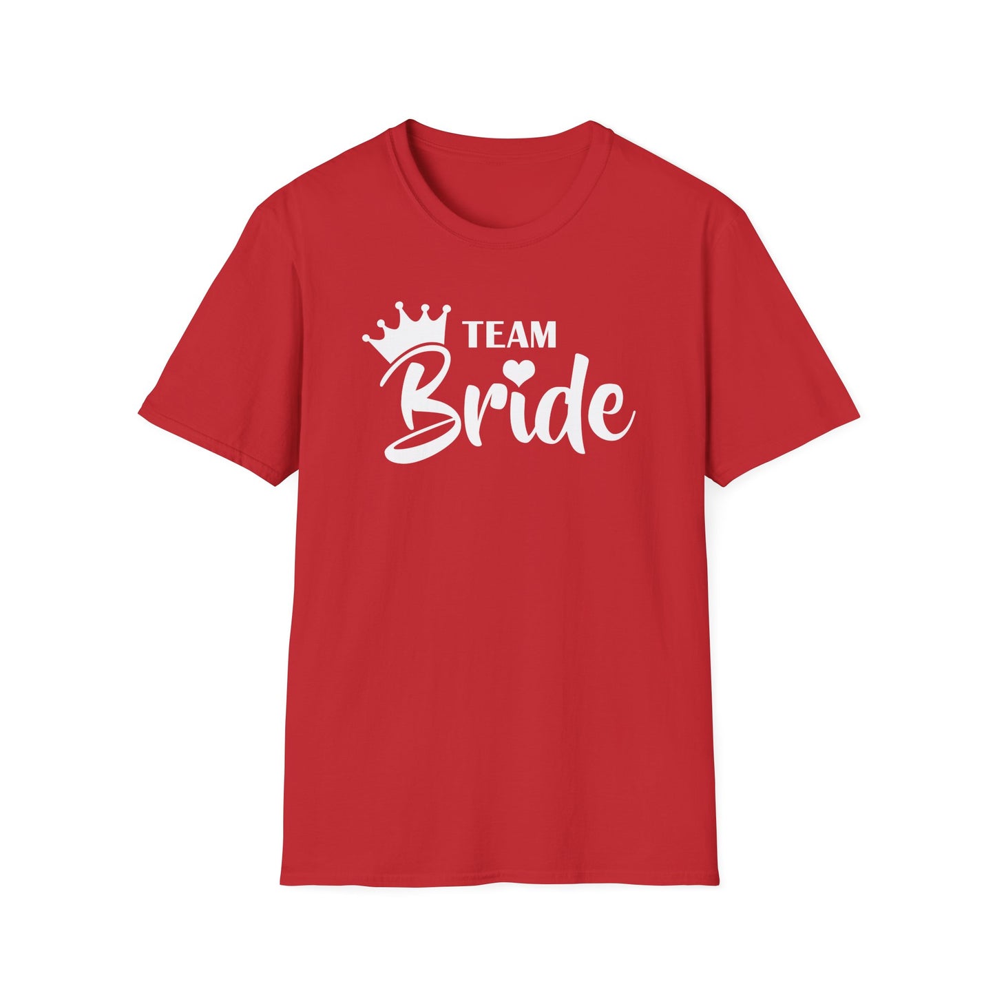 T-Shirt Bachelorette Team Bride Softstyle Unisex Tee