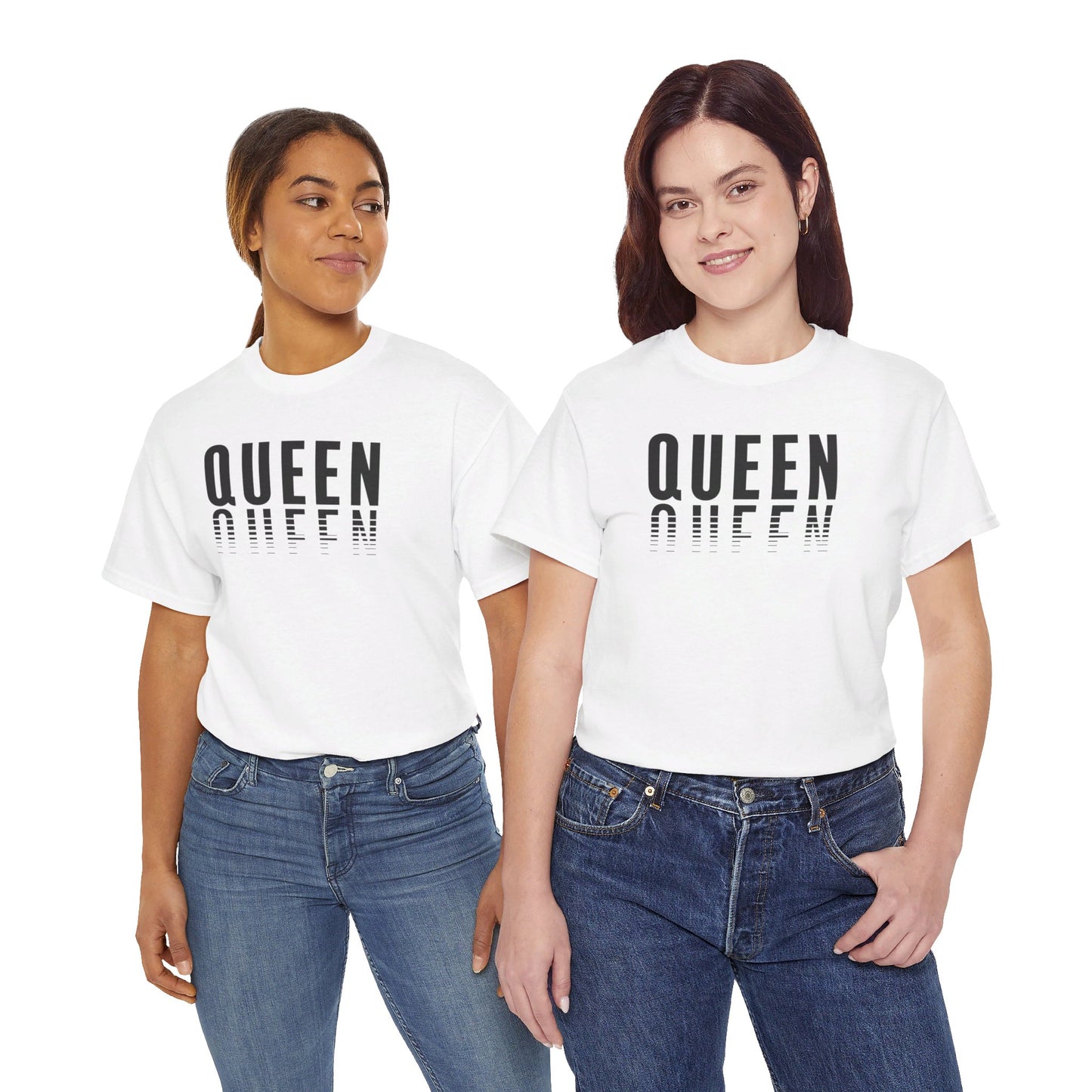 Queen Unisex Heavy Cotton Tee