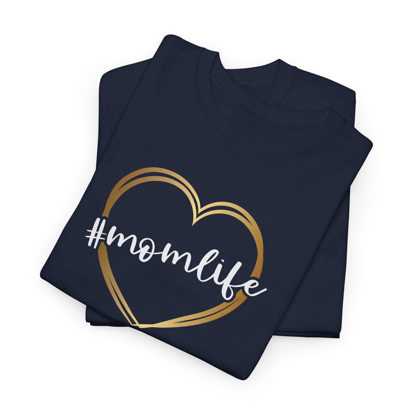 #momlife Unisex Heavy Cotton Tee