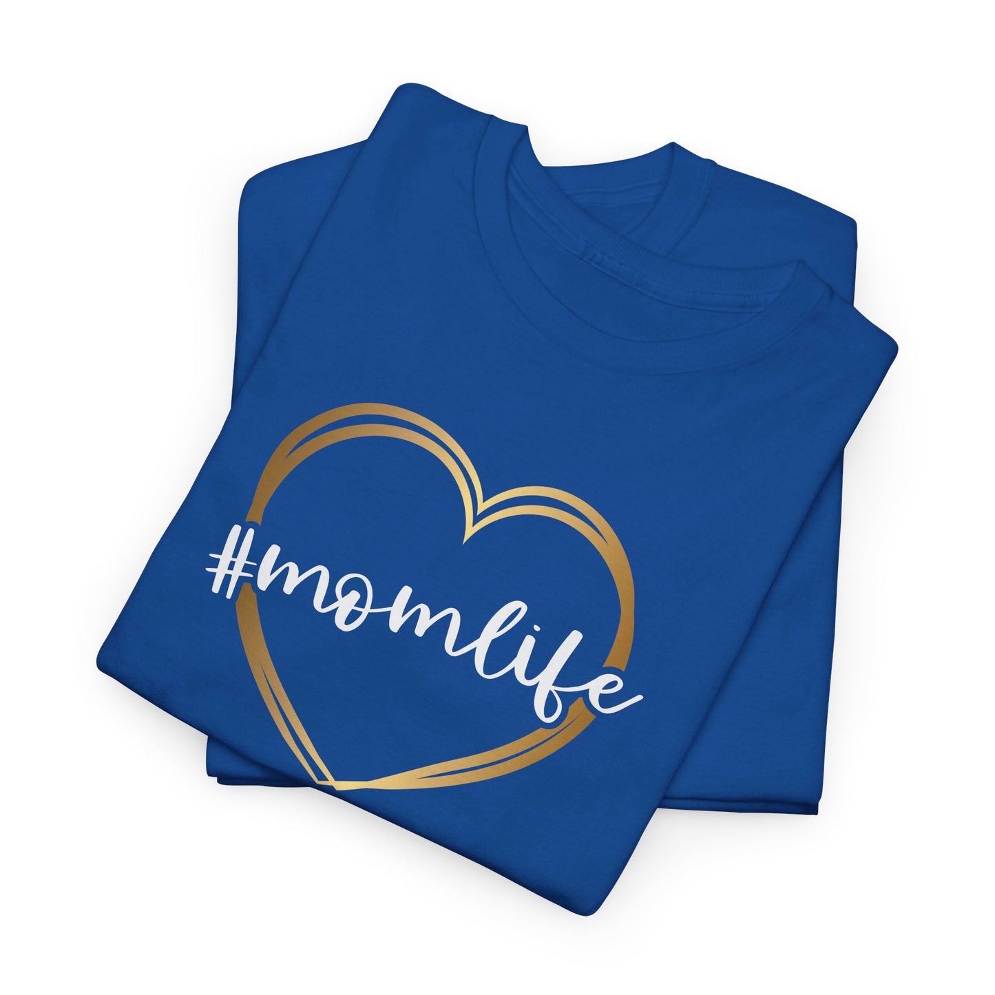 #momlife Unisex Heavy Cotton Tee