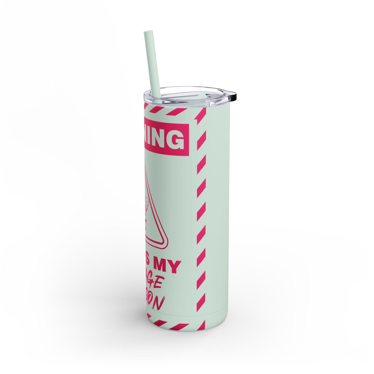 This is My Savage Season Maars Maker Skinny Matte Tumbler, 20oz