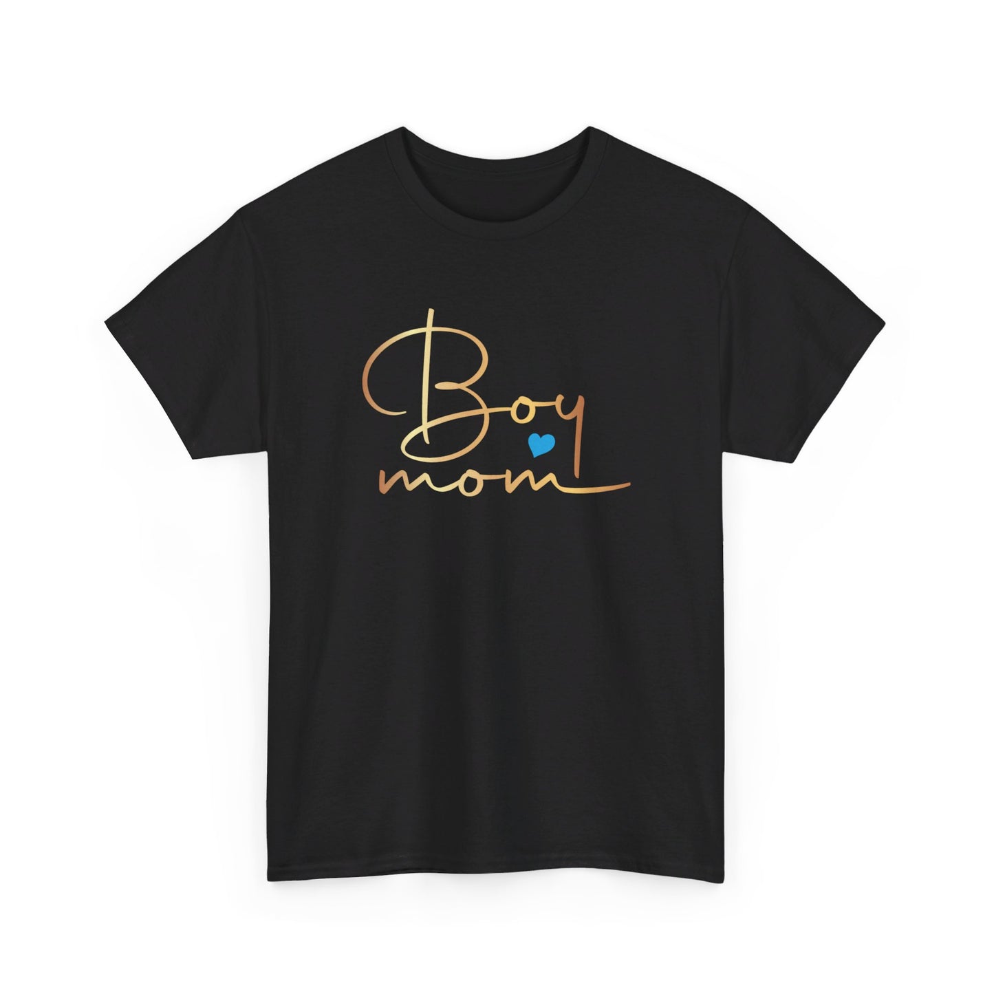 Boy Mom Unisex Heavy Cotton Tee