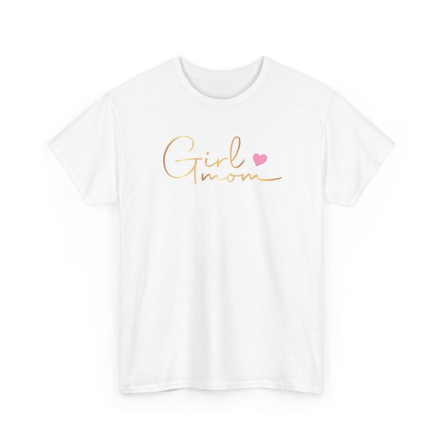 Girl Mom Unisex Heavy Cotton Tee