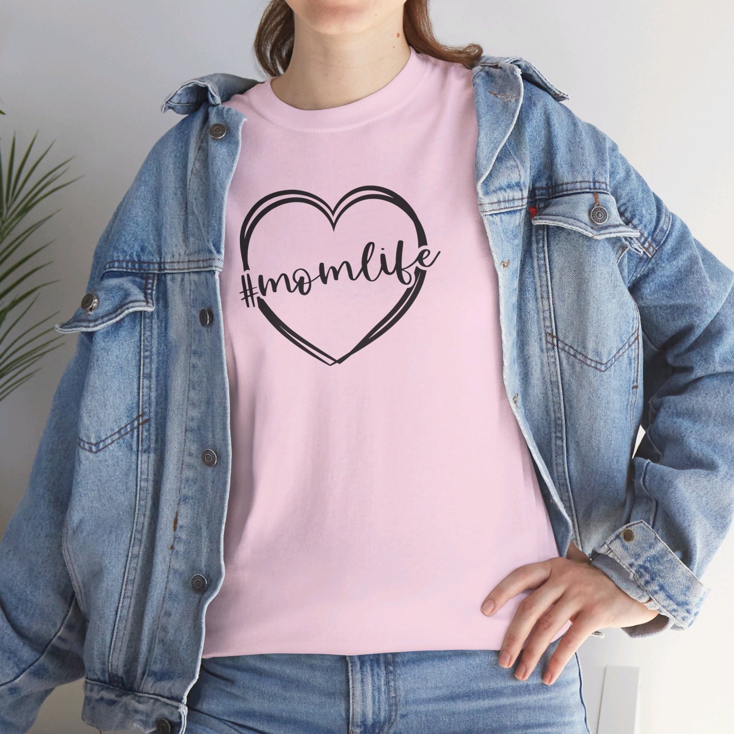 #momlife Unisex Heavy Cotton Tee