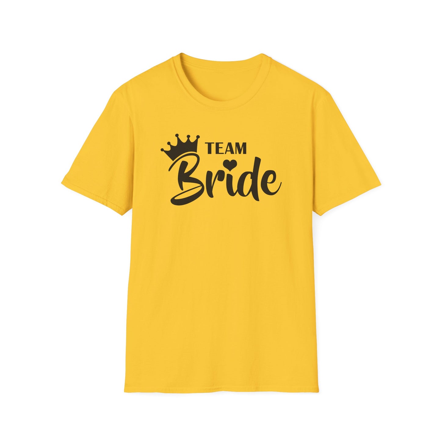 T-Shirt Bachelorette Team Bride Softstyle Unisex Tee
