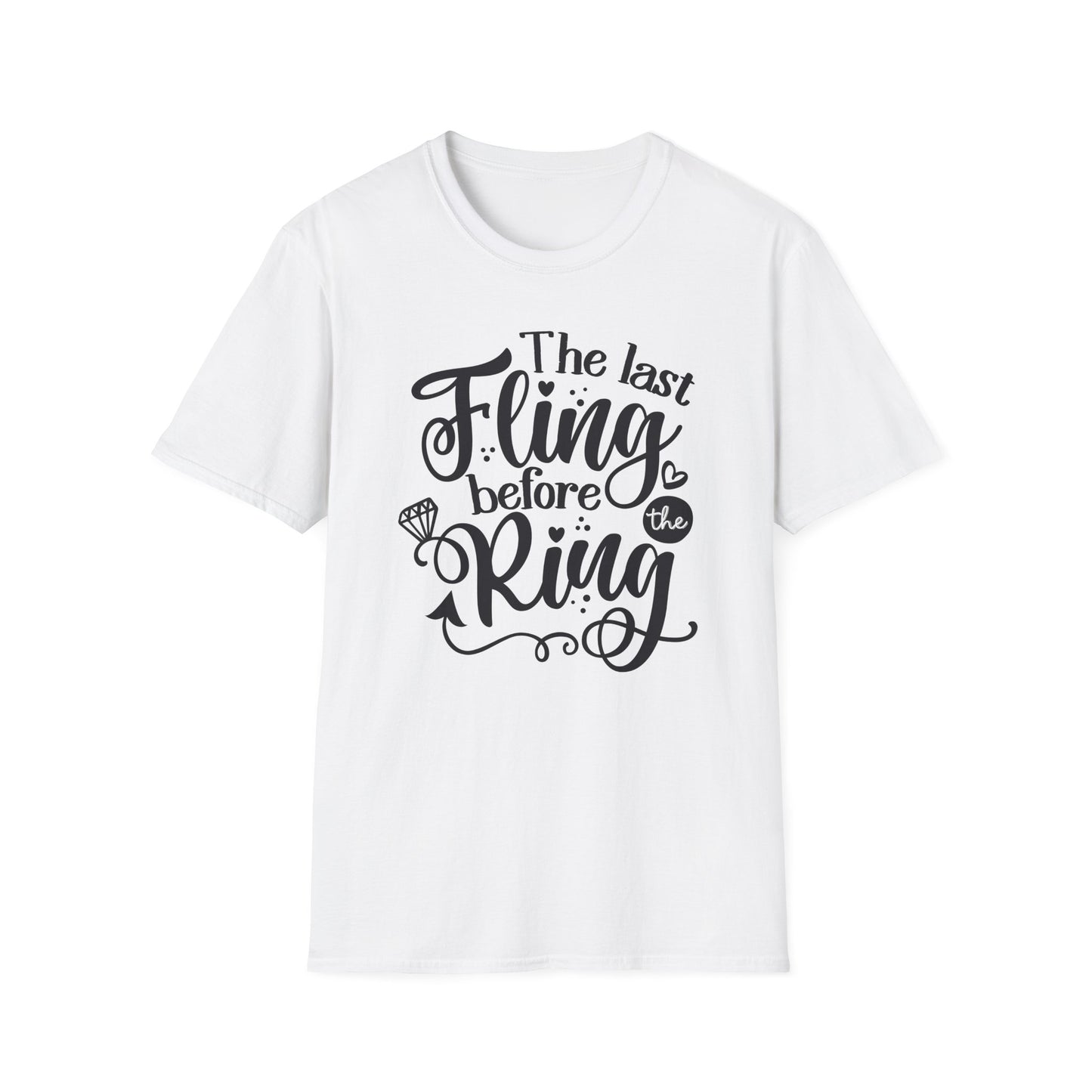Bachelorette Softstyle T-Shirt - The Last Fling Before the Ring