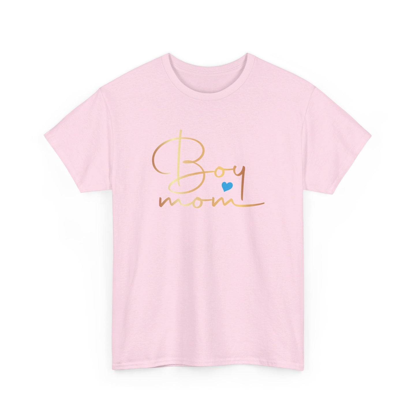 Boy Mom Unisex Heavy Cotton Tee