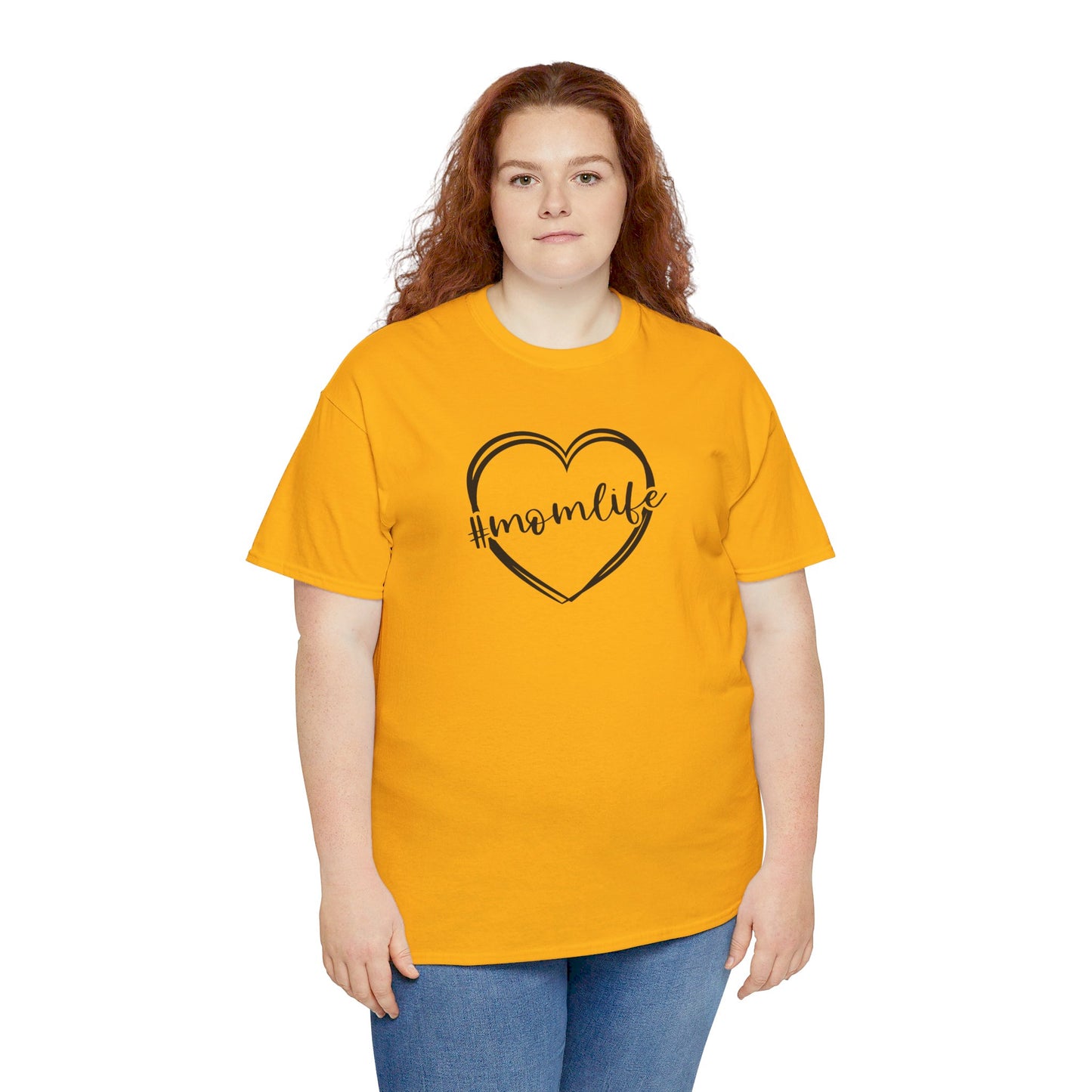 #momlife Unisex Heavy Cotton Tee