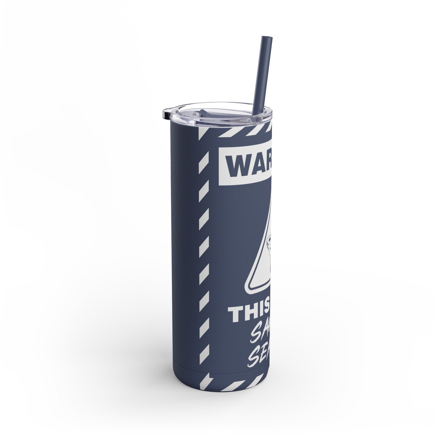 This is My Savage Season Maars Maker Skinny Matte Tumbler, 20oz