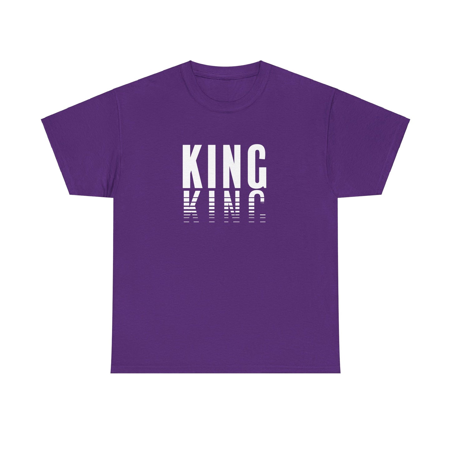 King Unisex Heavy Cotton Tee
