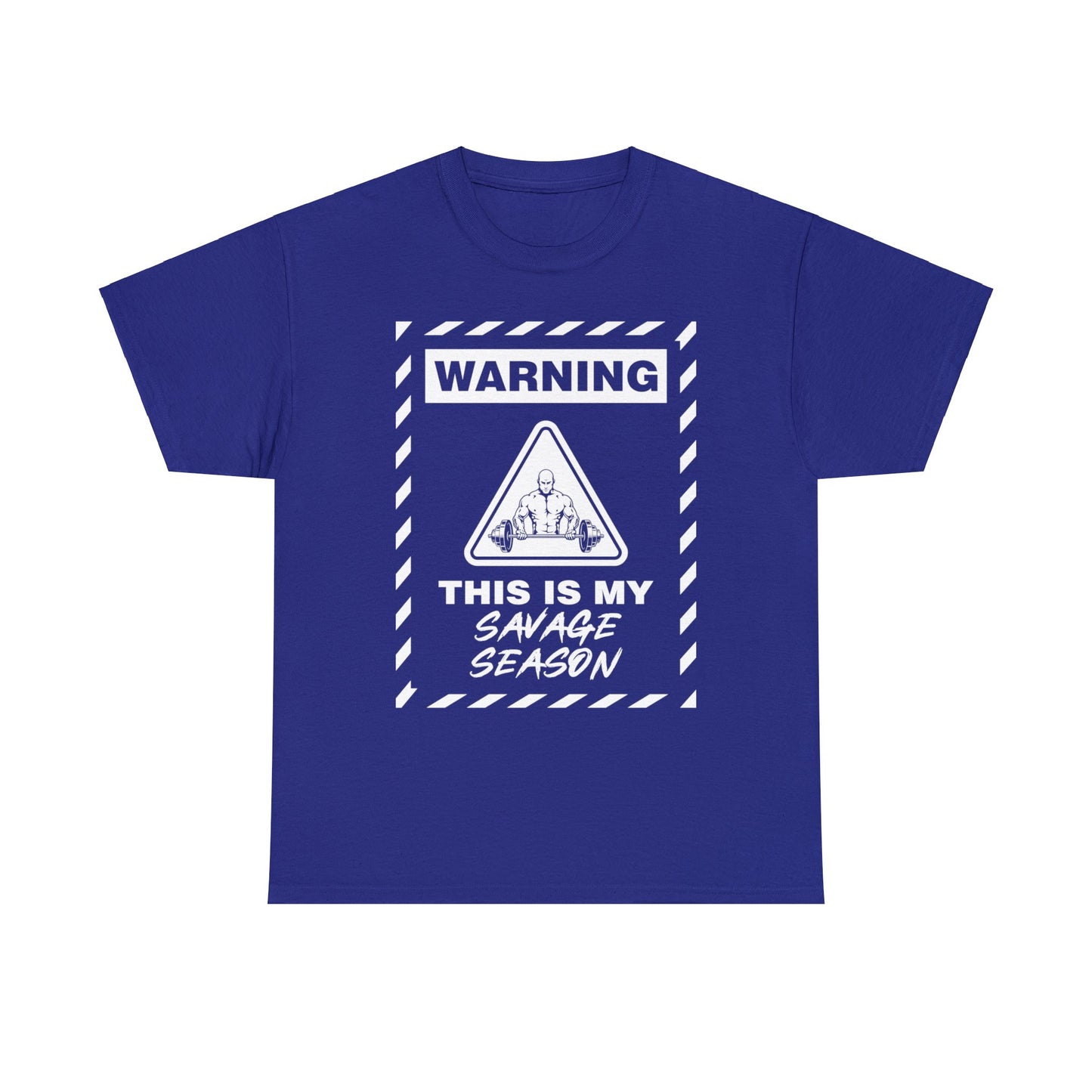 Savage Season for Men Unisex Heavy Cotton Tee