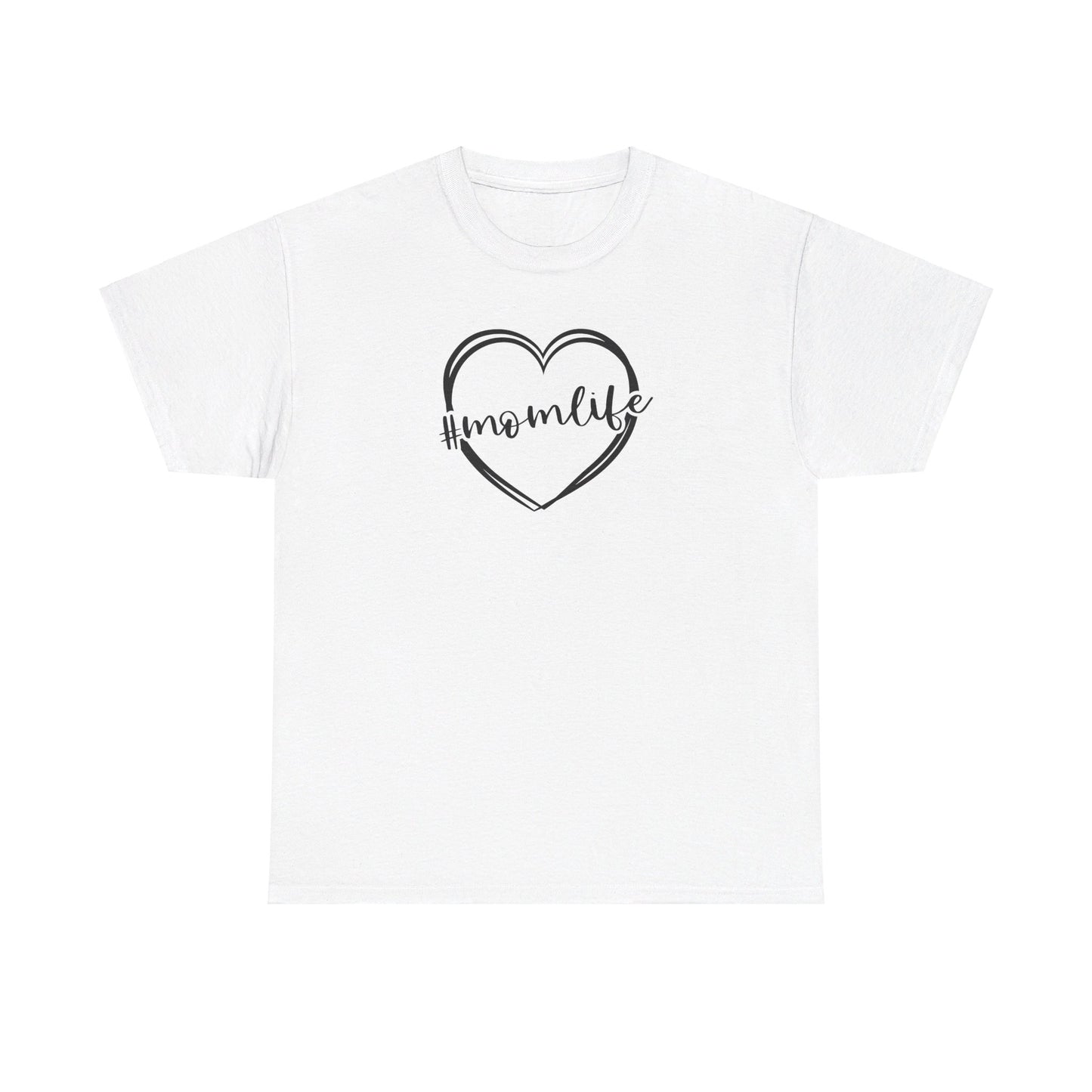 #momlife Unisex Heavy Cotton Tee