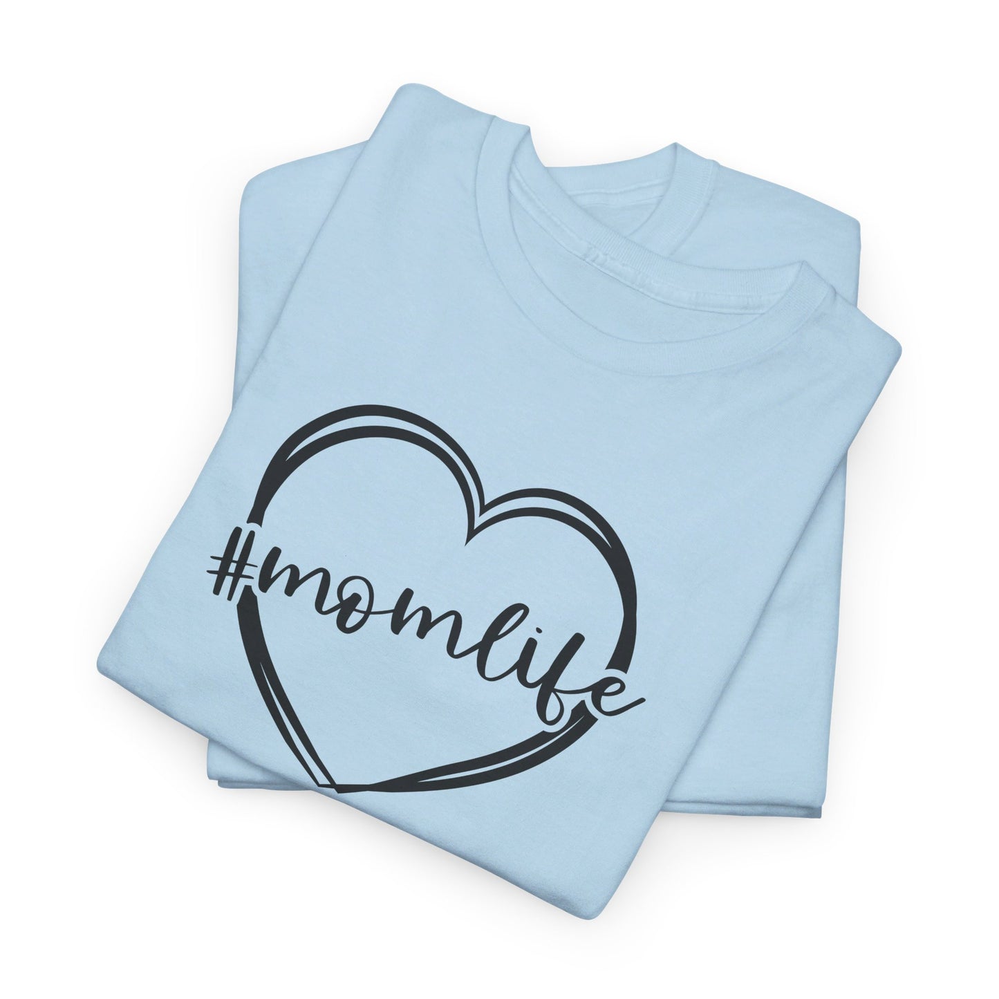 #momlife Unisex Heavy Cotton Tee