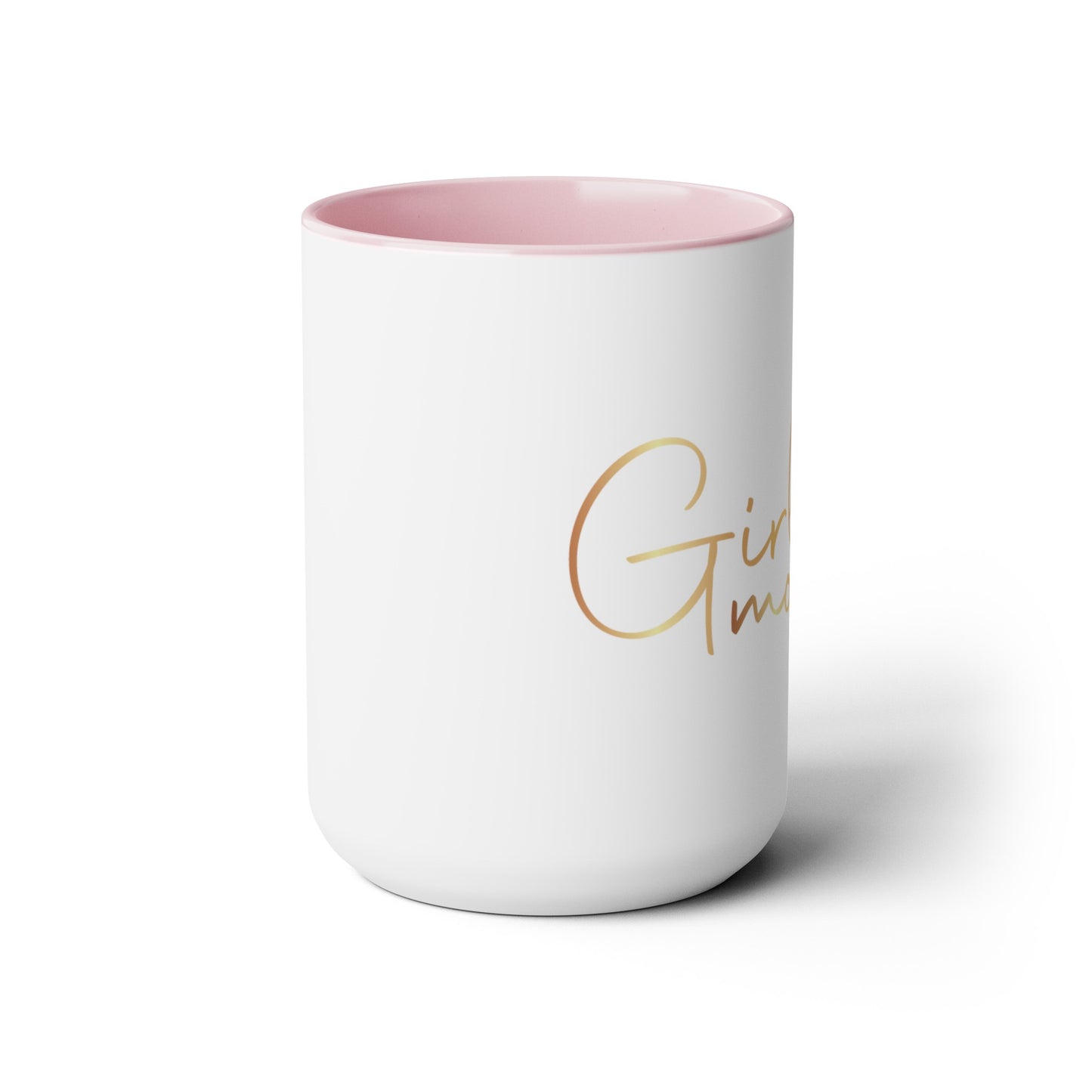 Girl Mom/Boy Mom Two-Tone Coffee Mugs, 15oz
