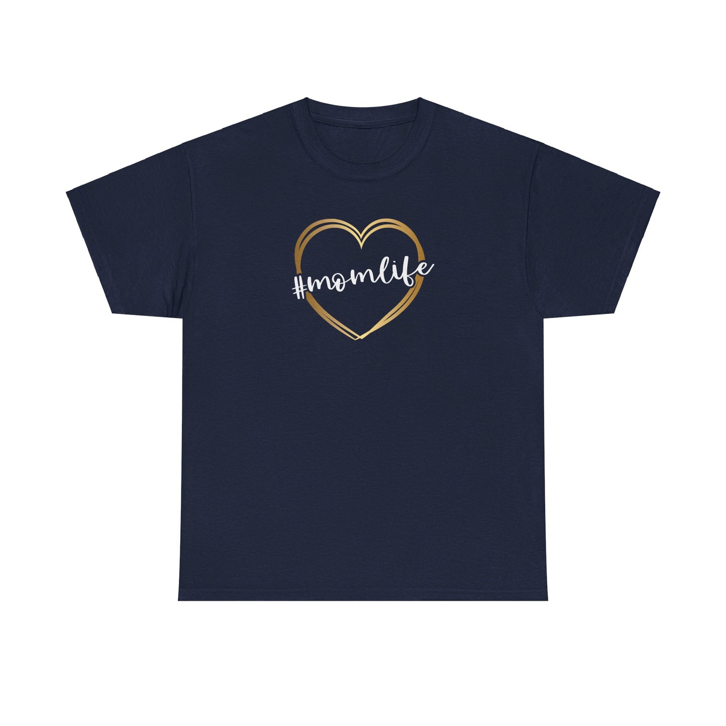#momlife Unisex Heavy Cotton Tee