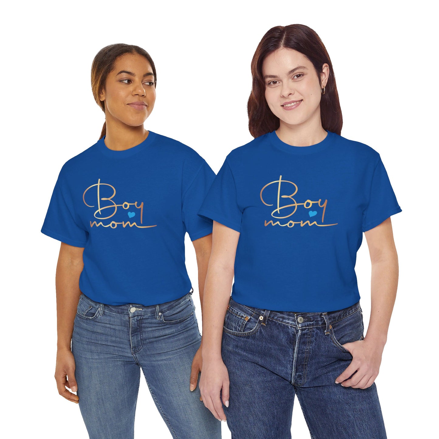 Boy Mom Unisex Heavy Cotton Tee