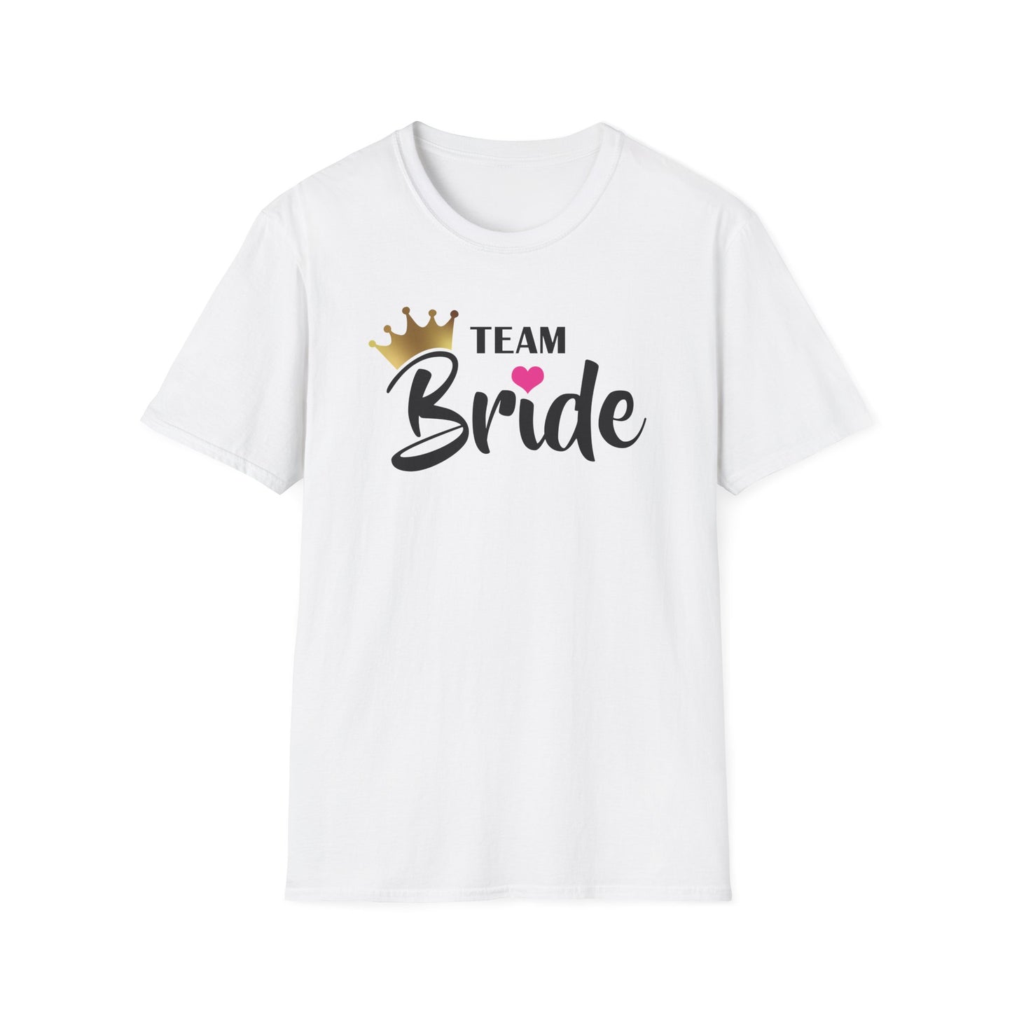 T-Shirt Bachelorette Team Bride Softstyle Unisex Tee