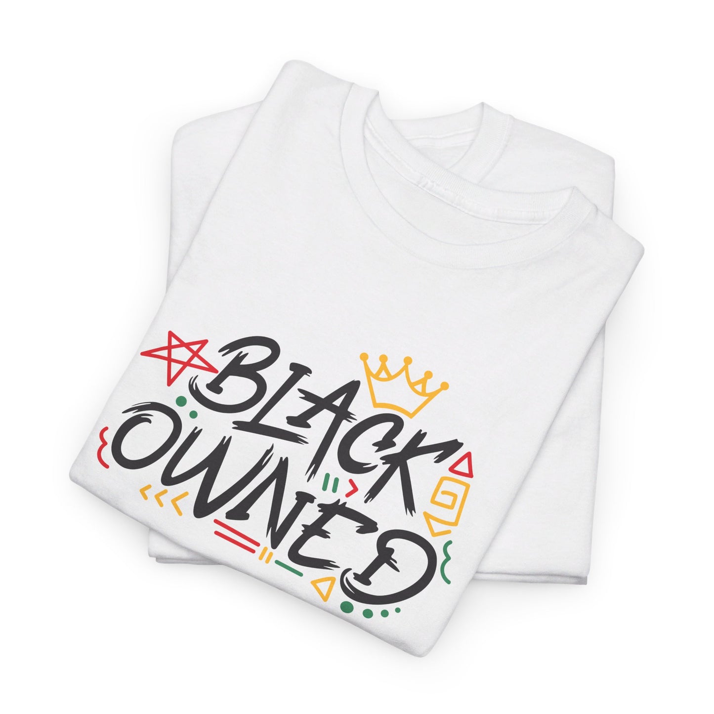 Black Owned Graphic Unisex Heavy Cotton Tee