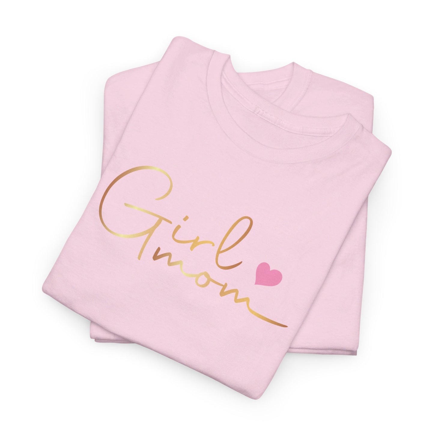 Girl Mom Unisex Heavy Cotton Tee