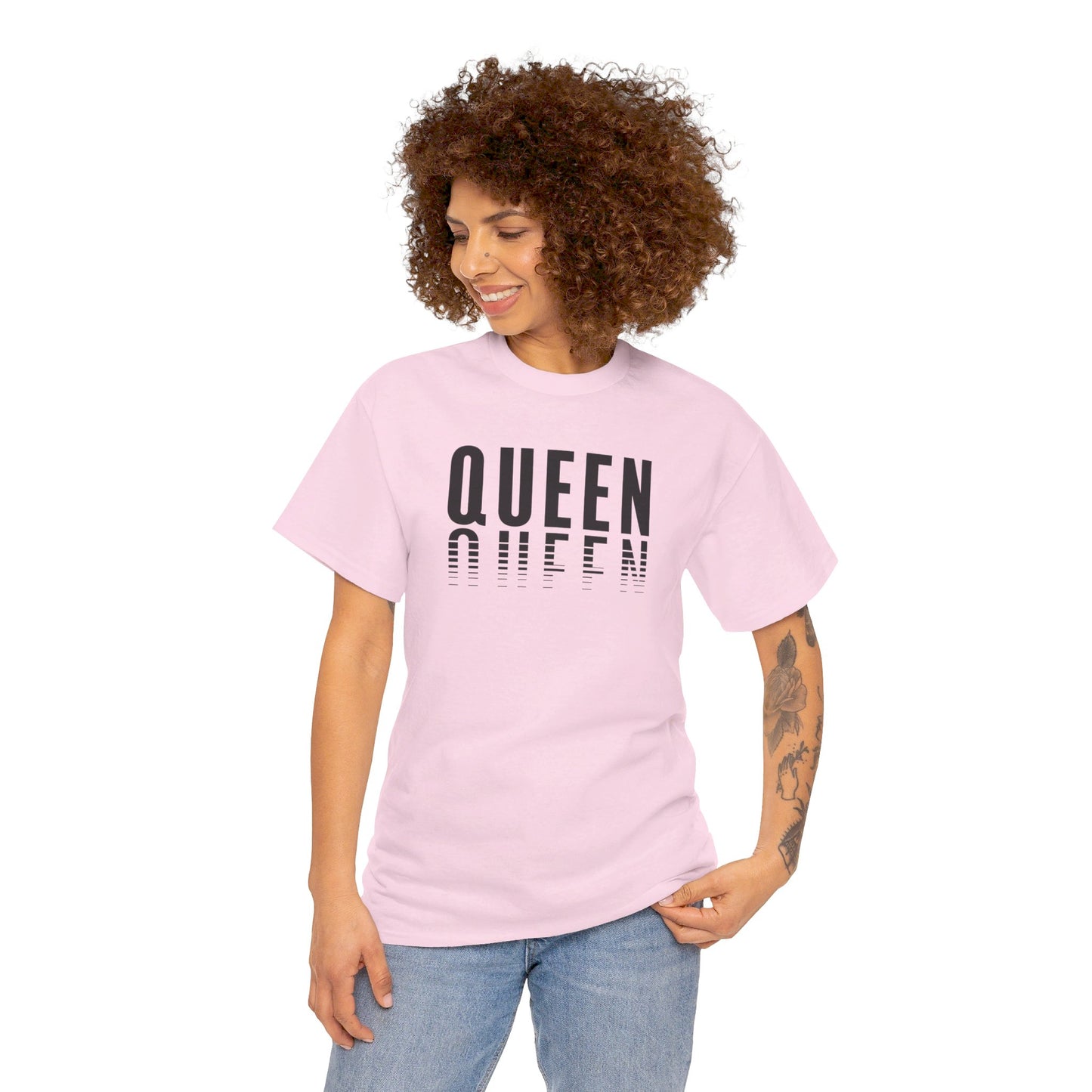 Queen Unisex Heavy Cotton Tee