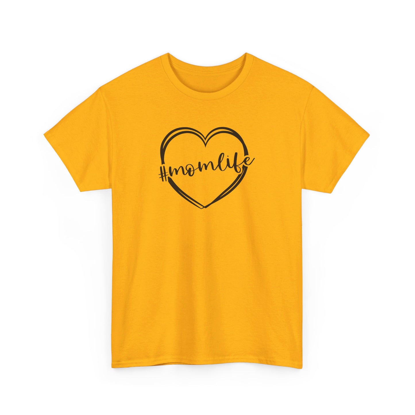#momlife Unisex Heavy Cotton Tee