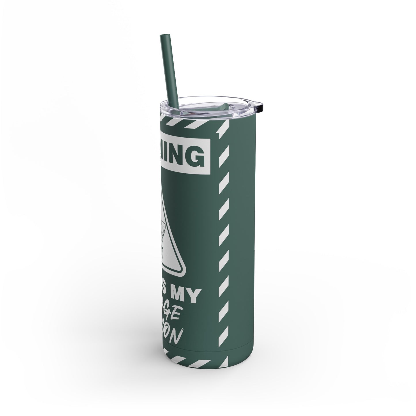 This is My Savage Season Maars Maker Skinny Matte Tumbler, 20oz