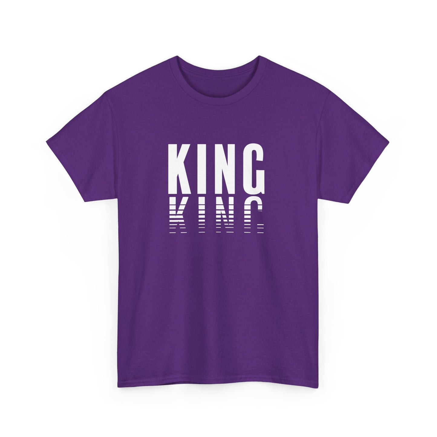 King Unisex Heavy Cotton Tee